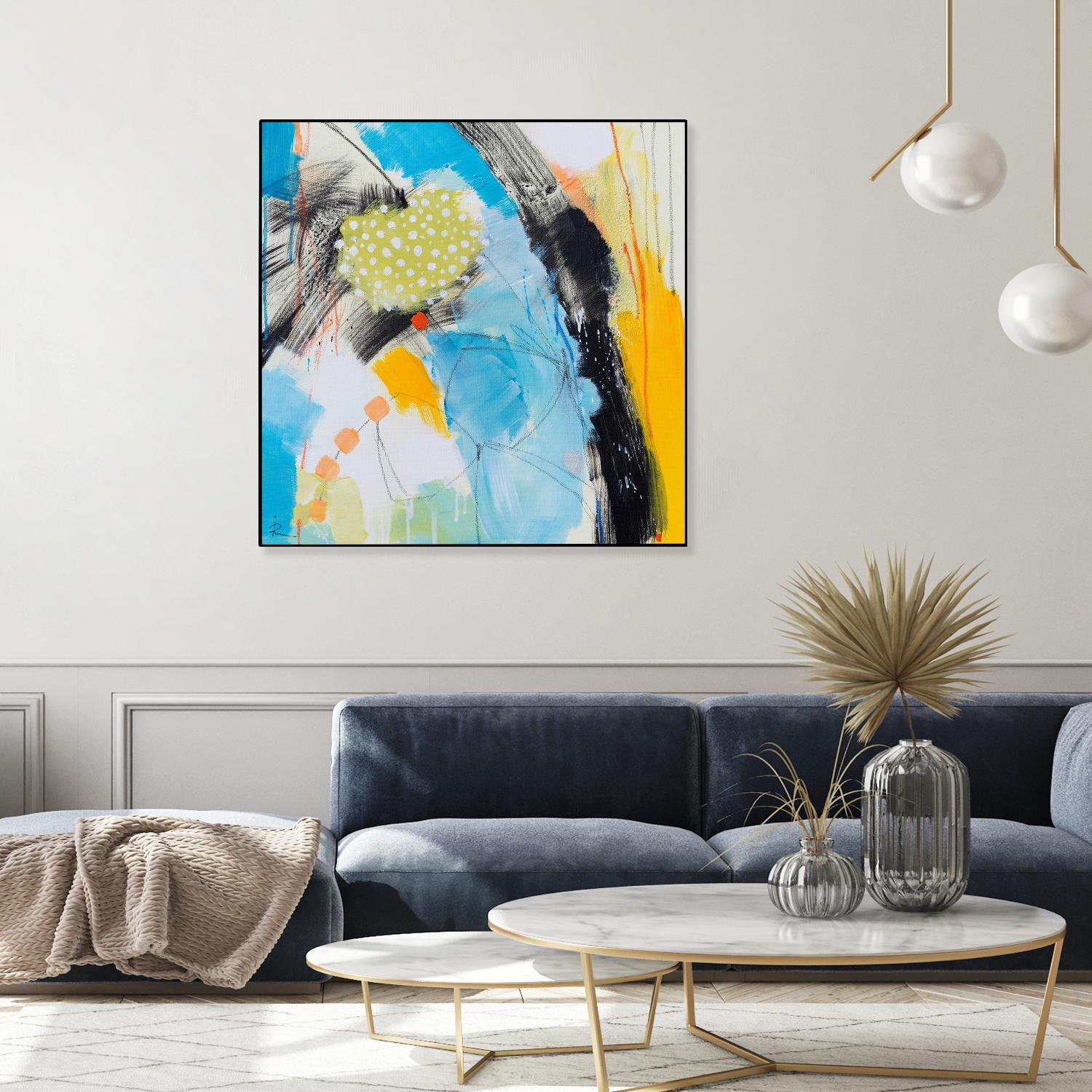 Untitled 59 by Ira Ivanova on GIANT ART - multicolor abstracts; contemporary