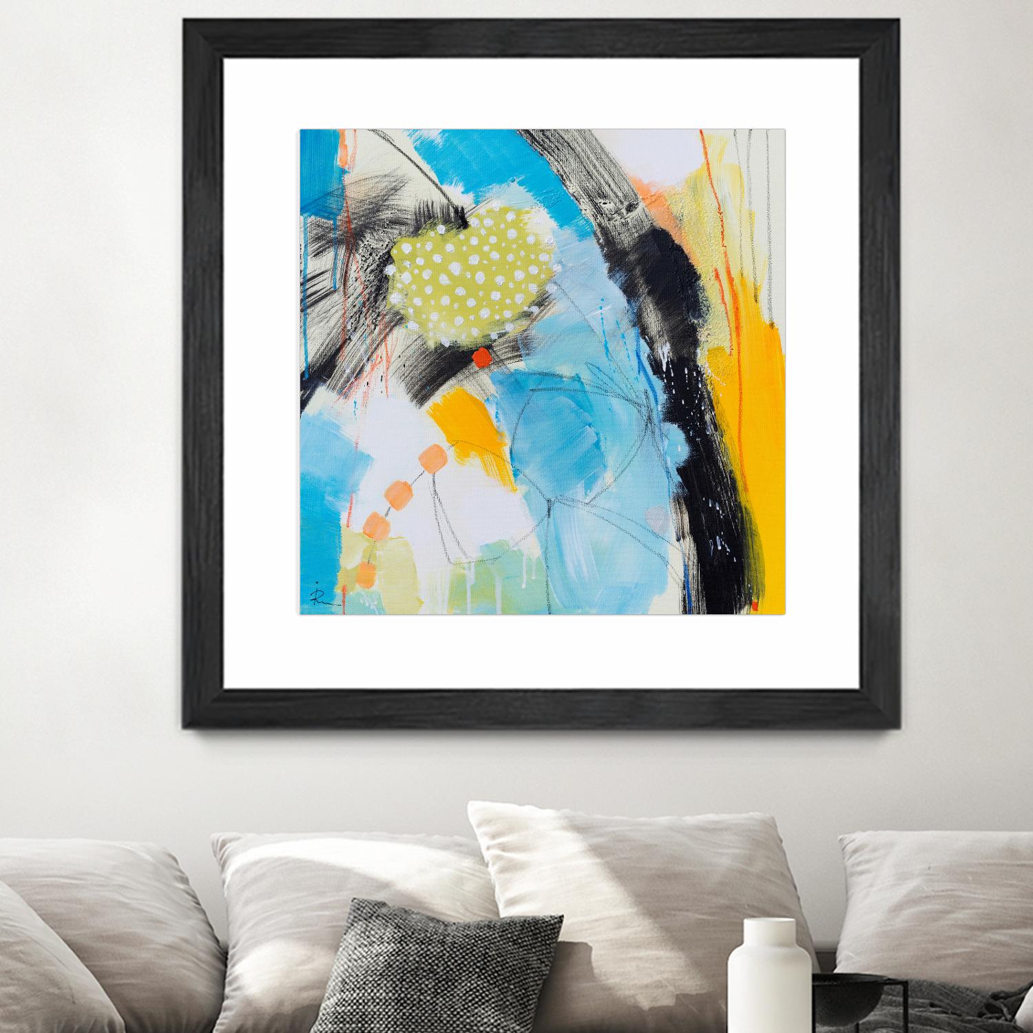 Untitled 59 by Ira Ivanova on GIANT ART - multicolor abstracts; contemporary