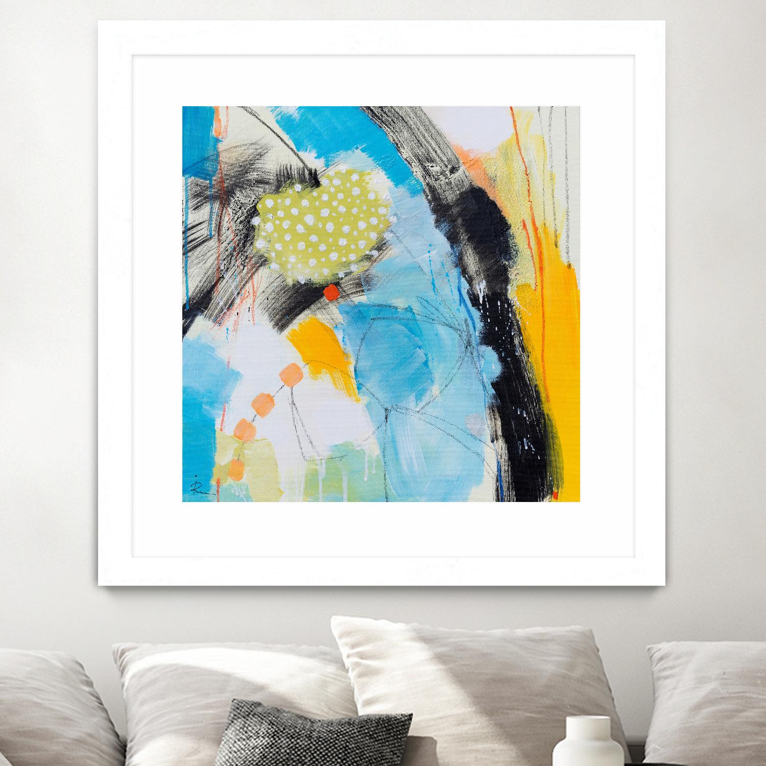 Untitled 59 by Ira Ivanova on GIANT ART - multicolor abstracts; contemporary