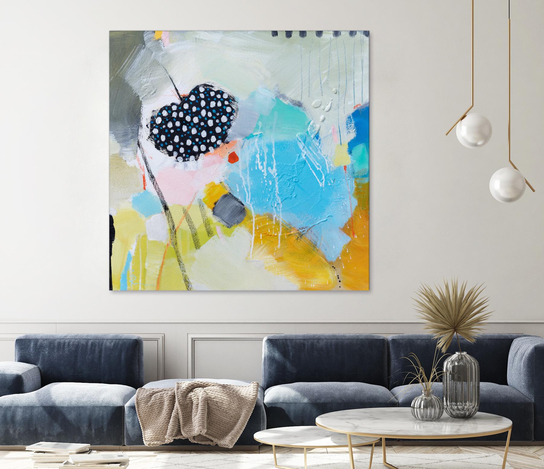 Untitled 61 by Ira Ivanova on GIANT ART - multicolor abstracts; contemporary