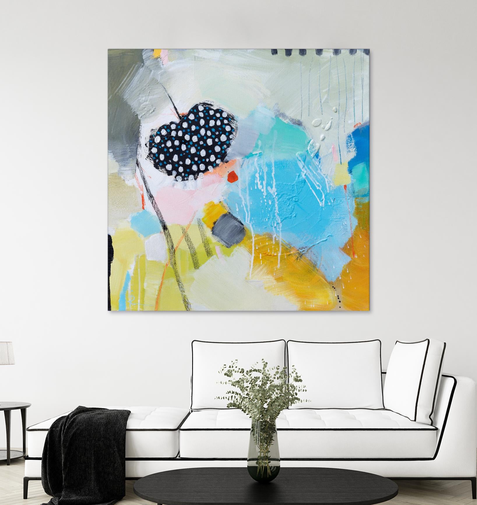 Untitled 61 by Ira Ivanova on GIANT ART - multicolor abstracts; contemporary