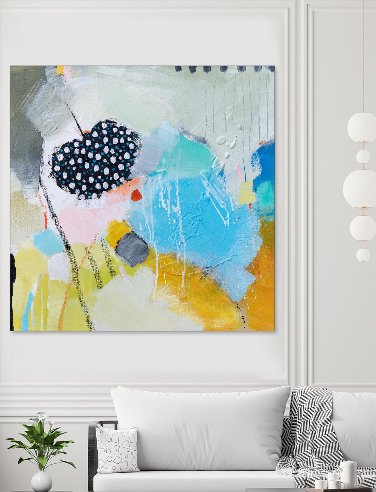 Untitled 61 by Ira Ivanova on GIANT ART - multicolor abstracts; contemporary