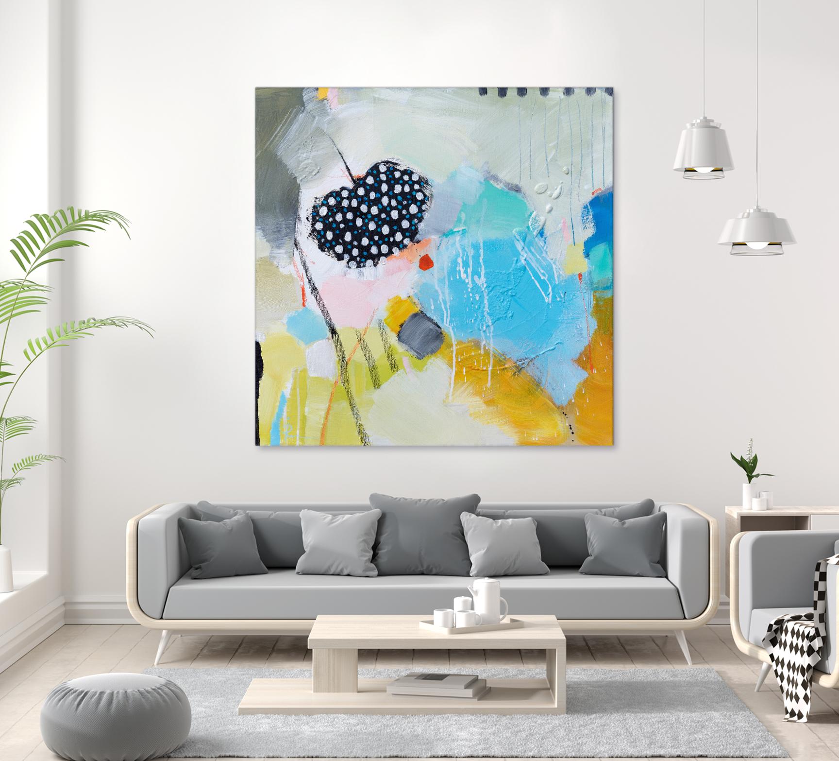 Untitled 61 by Ira Ivanova on GIANT ART - multicolor abstracts; contemporary