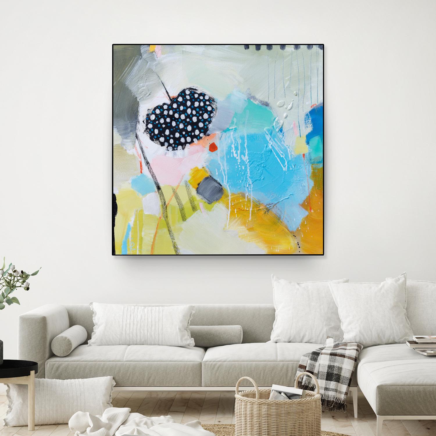 Untitled 61 by Ira Ivanova on GIANT ART - multicolor abstracts; contemporary