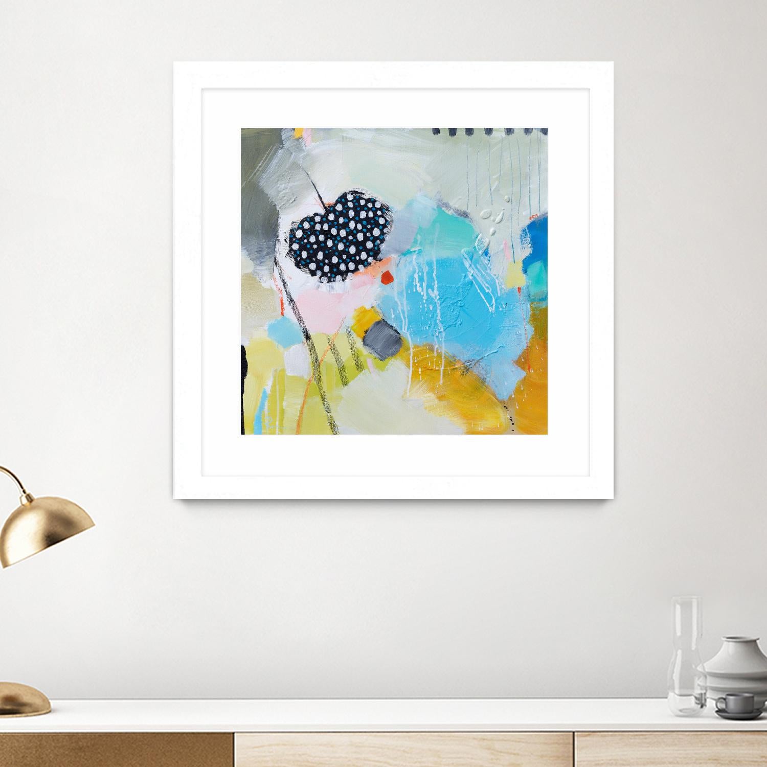 Untitled 61 by Ira Ivanova on GIANT ART - multicolor abstracts; contemporary