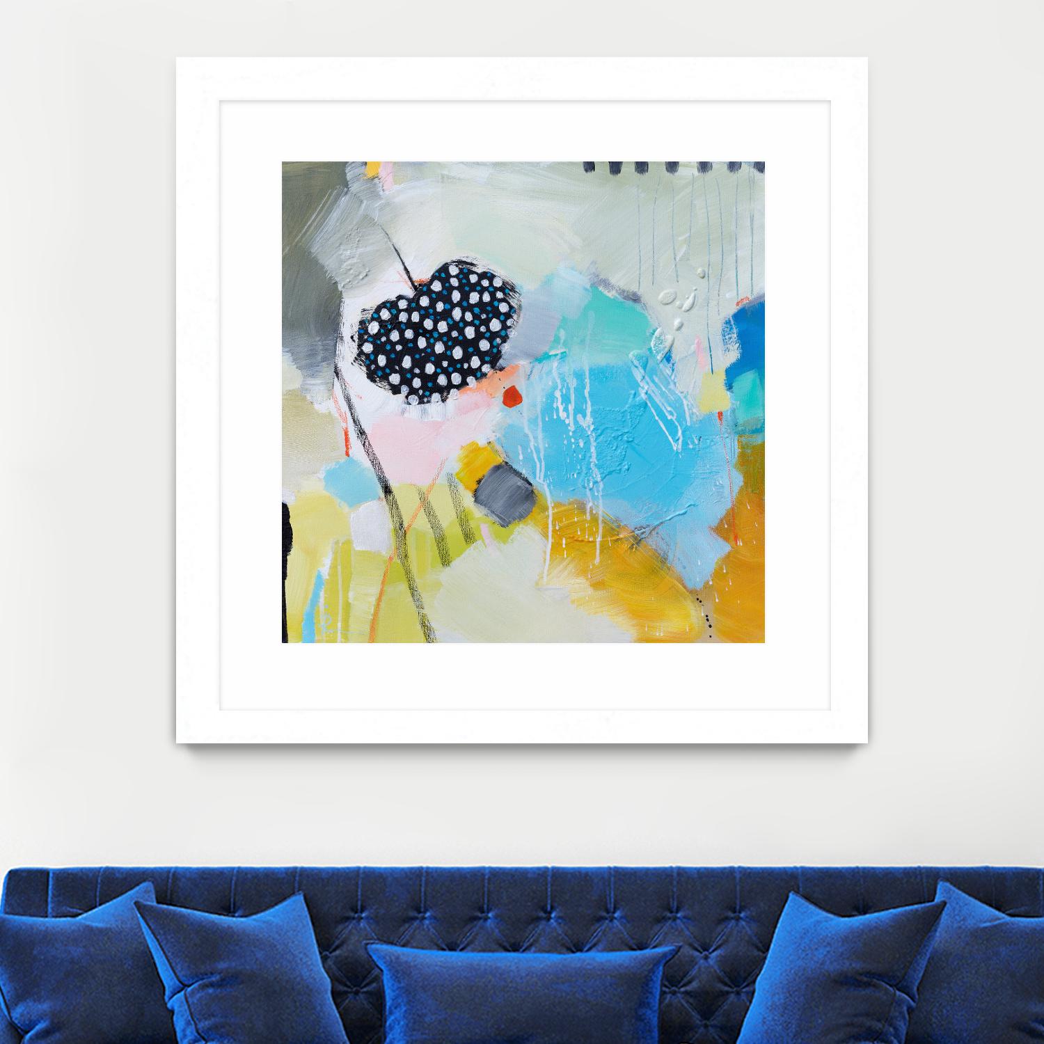 Untitled 61 by Ira Ivanova on GIANT ART - multicolor abstracts; contemporary