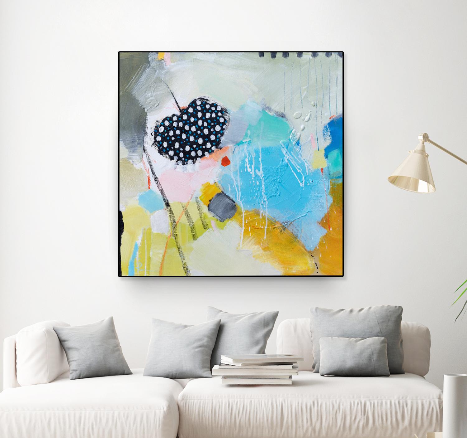 Untitled 61 by Ira Ivanova on GIANT ART - multicolor abstracts; contemporary