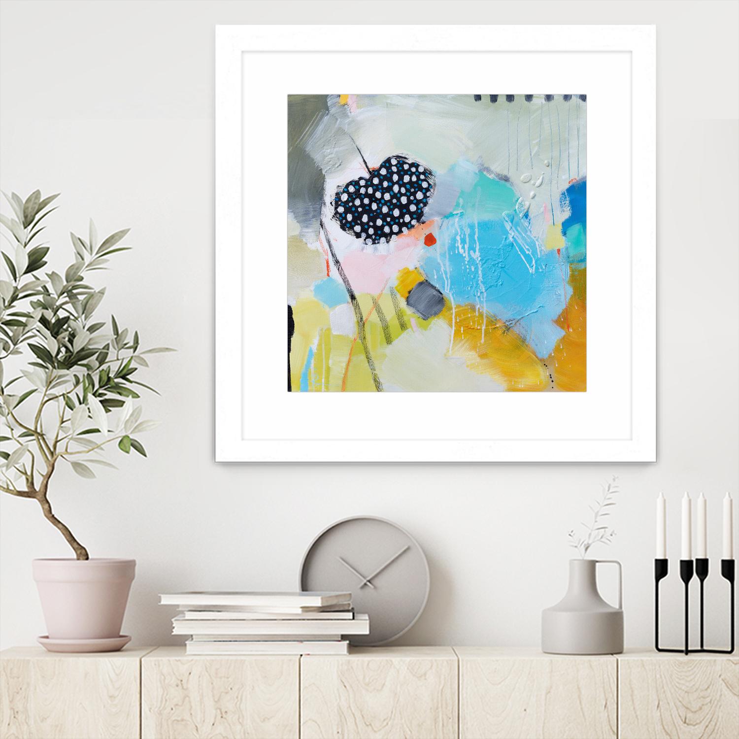 Untitled 61 by Ira Ivanova on GIANT ART - multicolor abstracts; contemporary