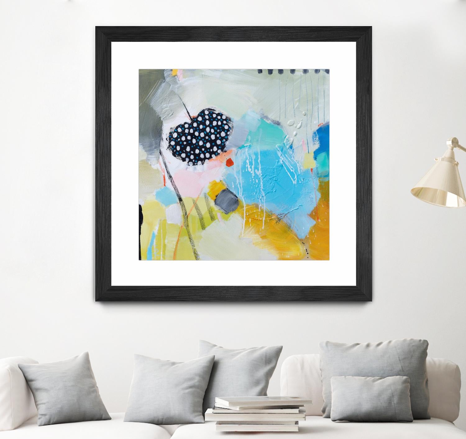 Untitled 61 by Ira Ivanova on GIANT ART - multicolor abstracts; contemporary