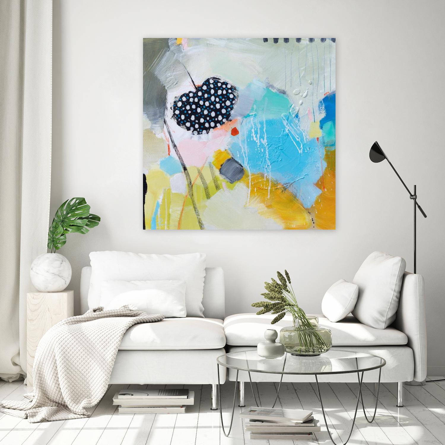 Untitled 61 by Ira Ivanova on GIANT ART - multicolor abstracts; contemporary