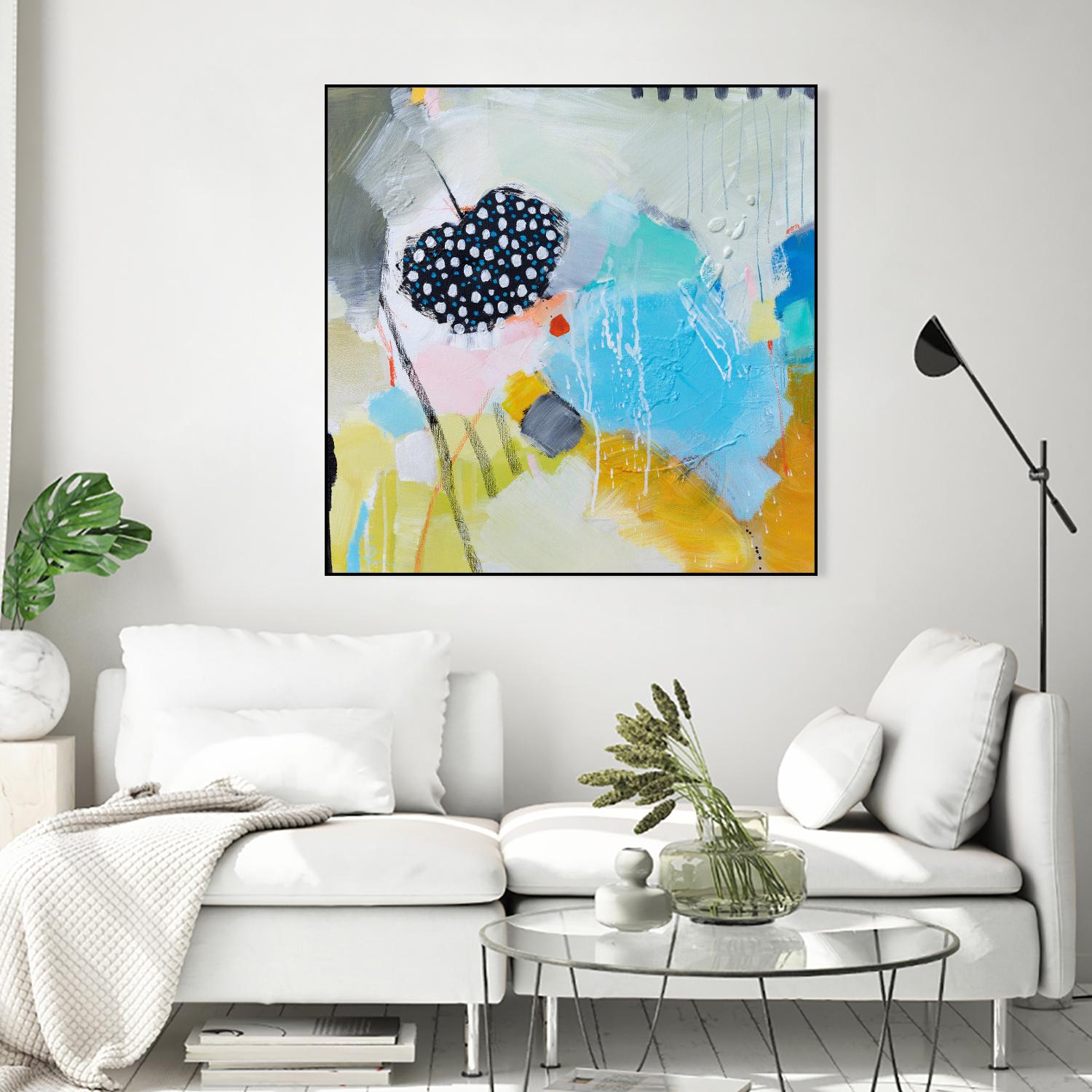 Untitled 61 by Ira Ivanova on GIANT ART - multicolor abstracts; contemporary