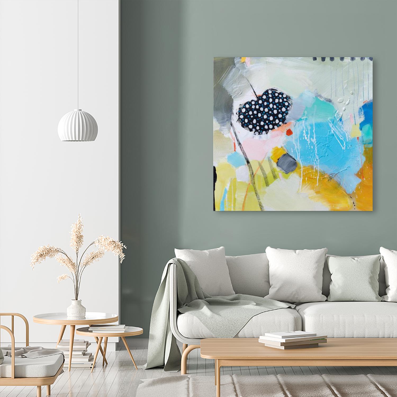 Untitled 61 by Ira Ivanova on GIANT ART - multicolor abstracts; contemporary