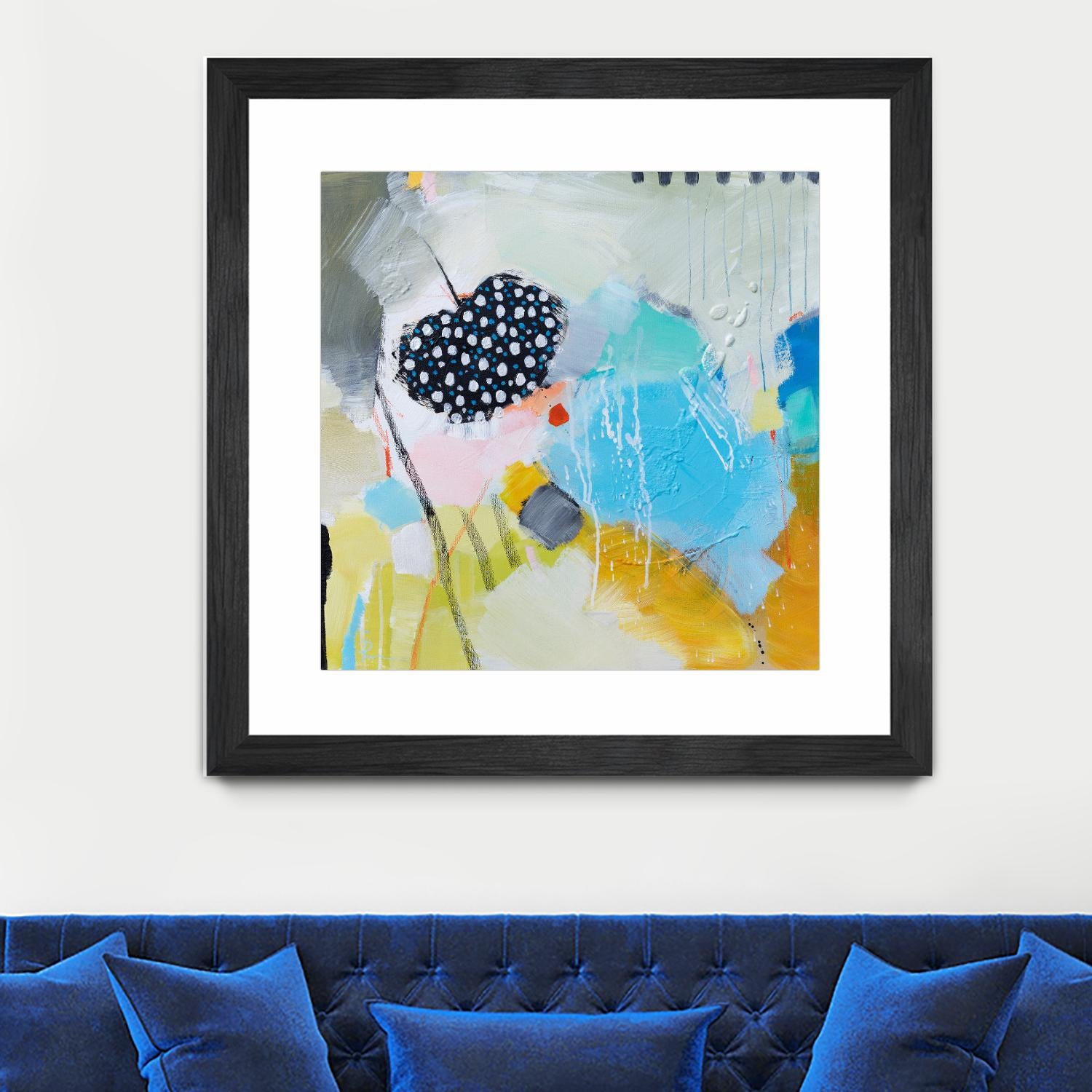 Untitled 61 by Ira Ivanova on GIANT ART - multicolor abstracts; contemporary