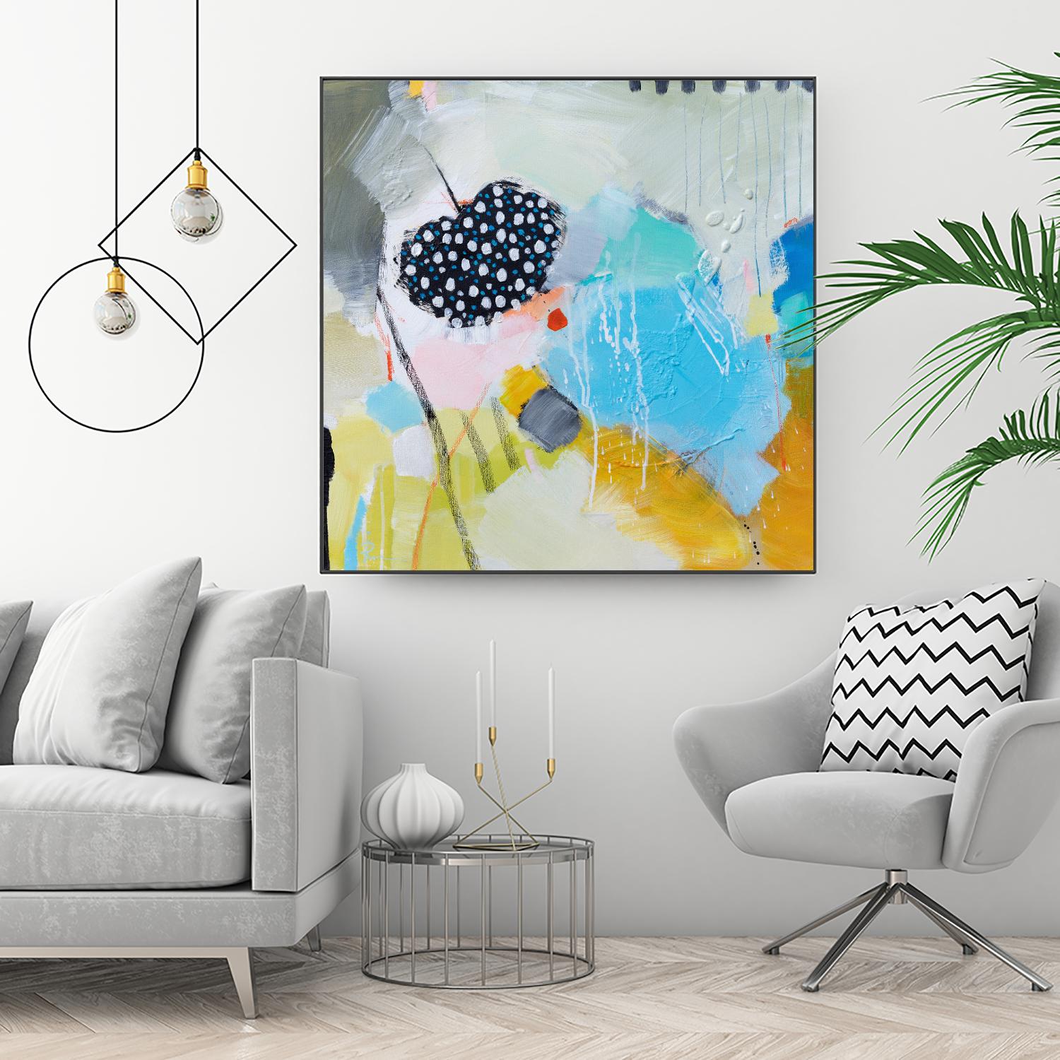 Untitled 61 by Ira Ivanova on GIANT ART - multicolor abstracts; contemporary