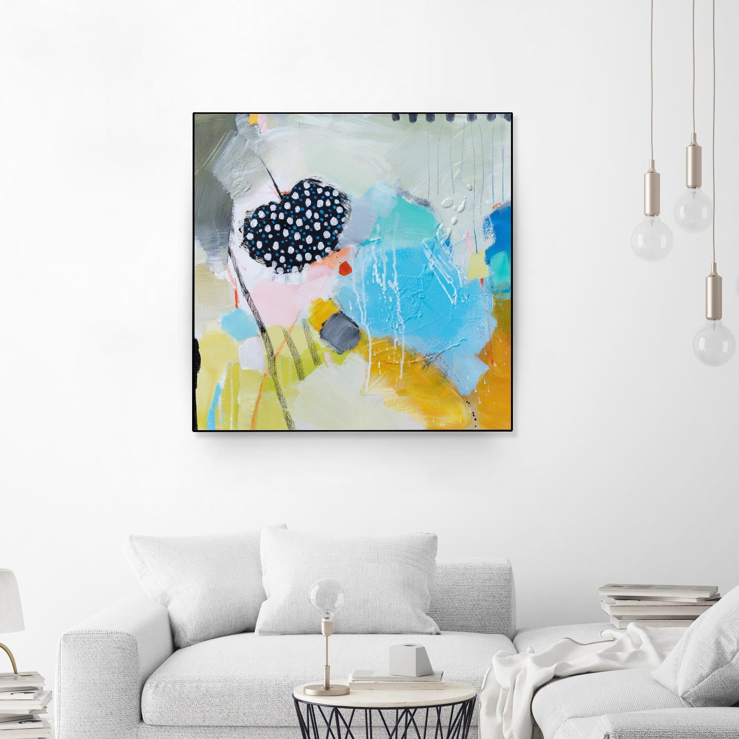 Untitled 61 by Ira Ivanova on GIANT ART - multicolor abstracts; contemporary