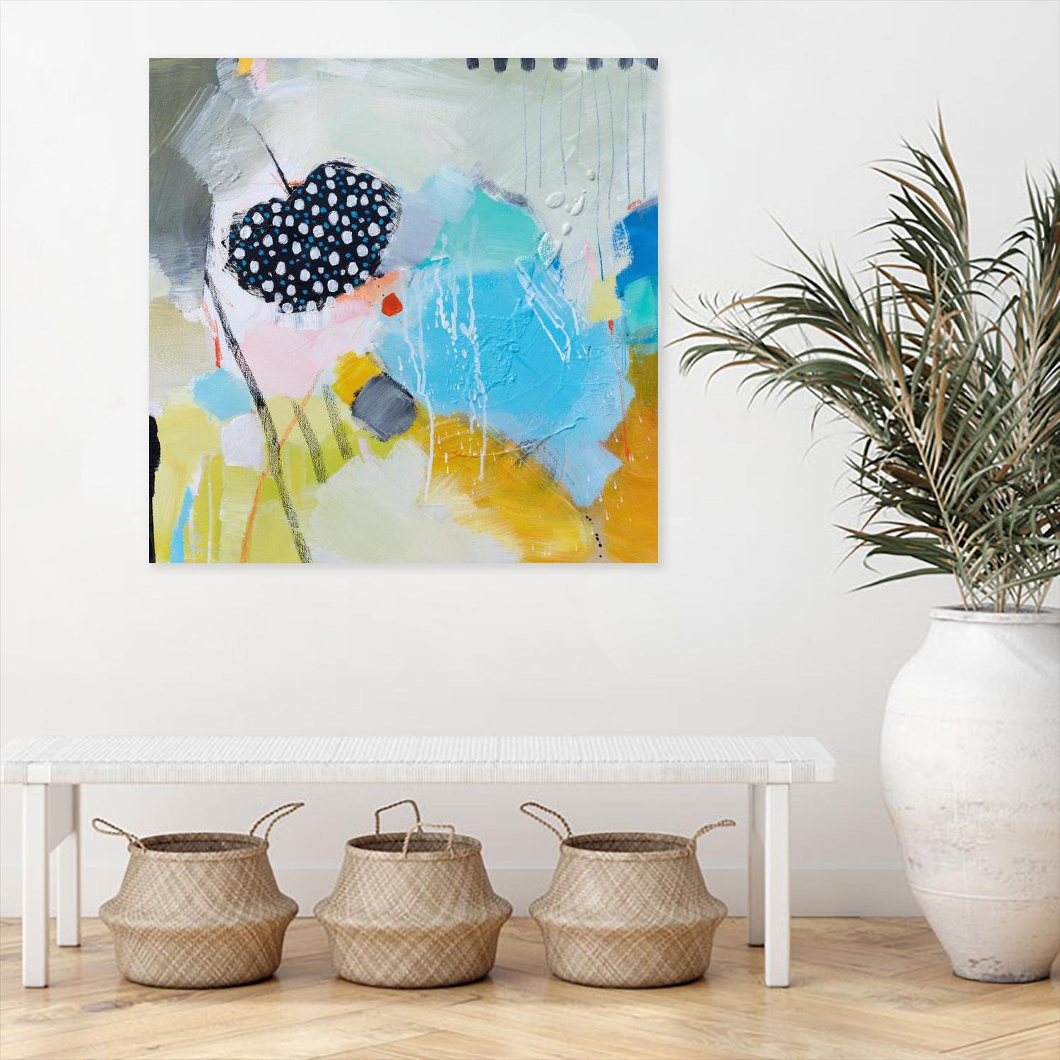 Untitled 61 by Ira Ivanova on GIANT ART - multicolor abstracts; contemporary