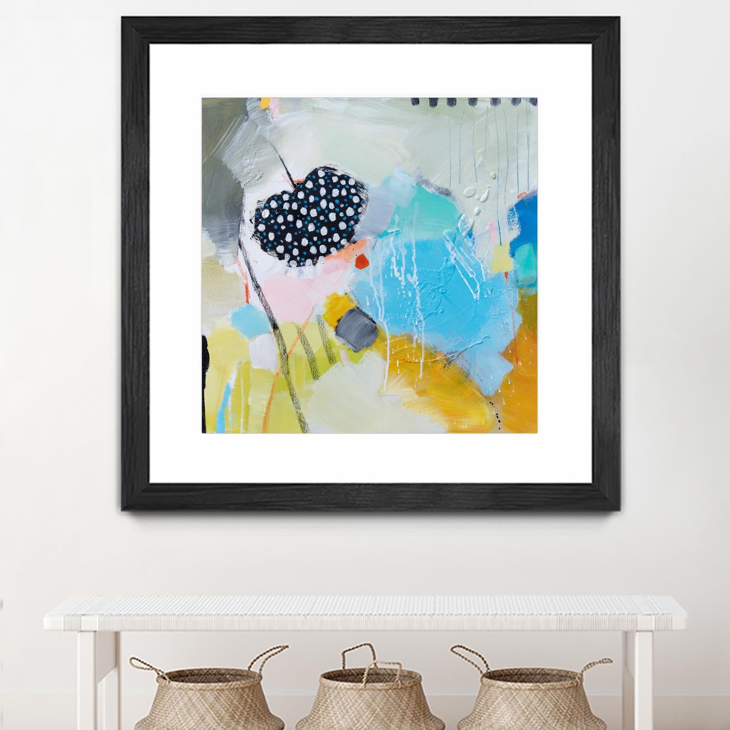 Untitled 61 by Ira Ivanova on GIANT ART - multicolor abstracts; contemporary