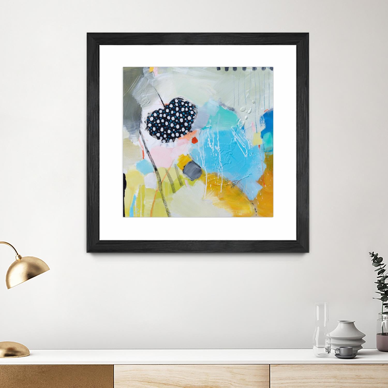 Untitled 61 by Ira Ivanova on GIANT ART - multicolor abstracts; contemporary