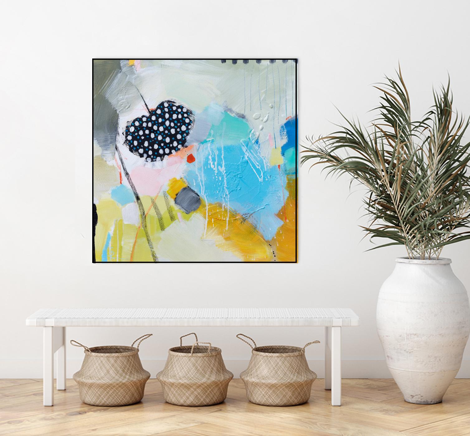 Untitled 61 by Ira Ivanova on GIANT ART - multicolor abstracts; contemporary