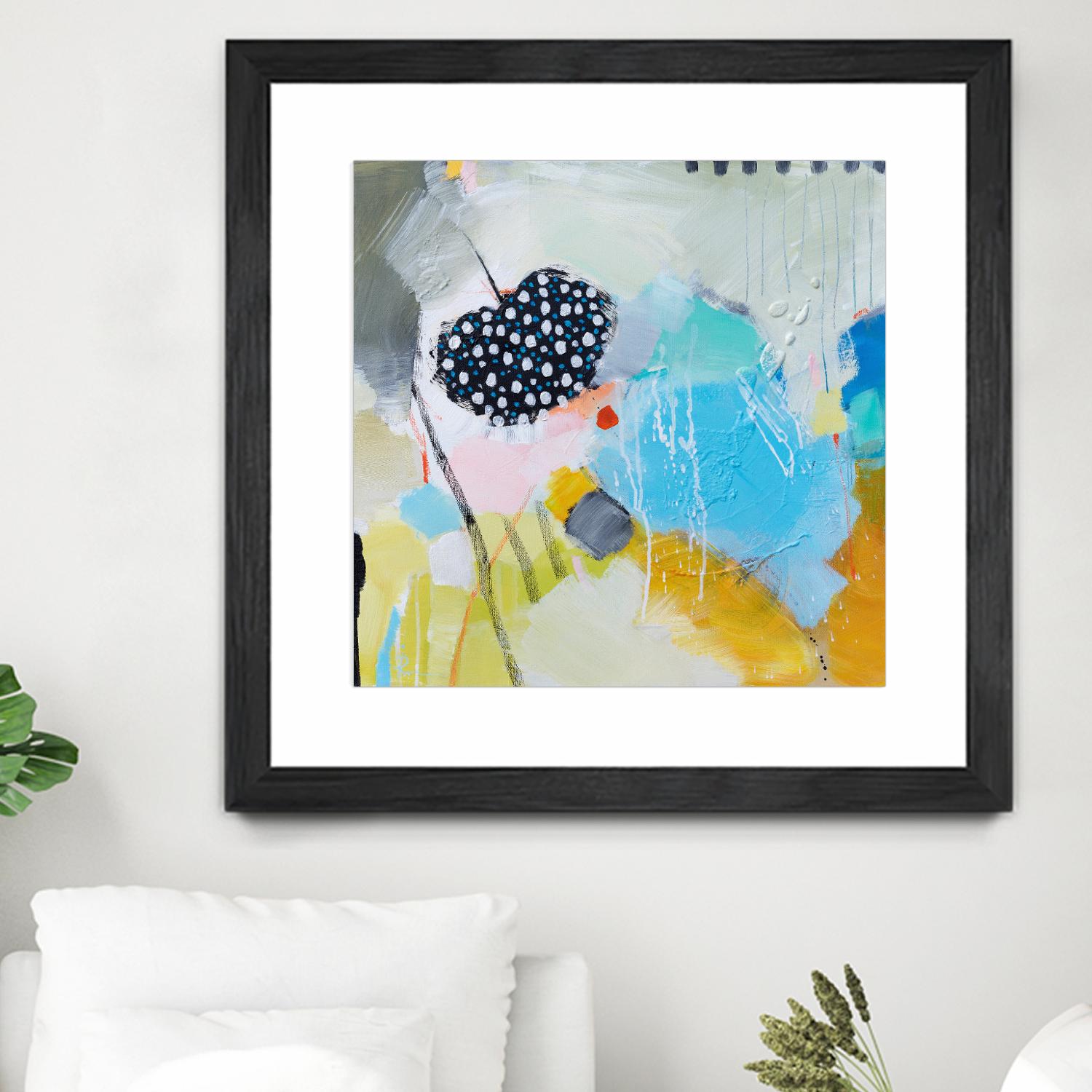 Untitled 61 by Ira Ivanova on GIANT ART - multicolor abstracts; contemporary