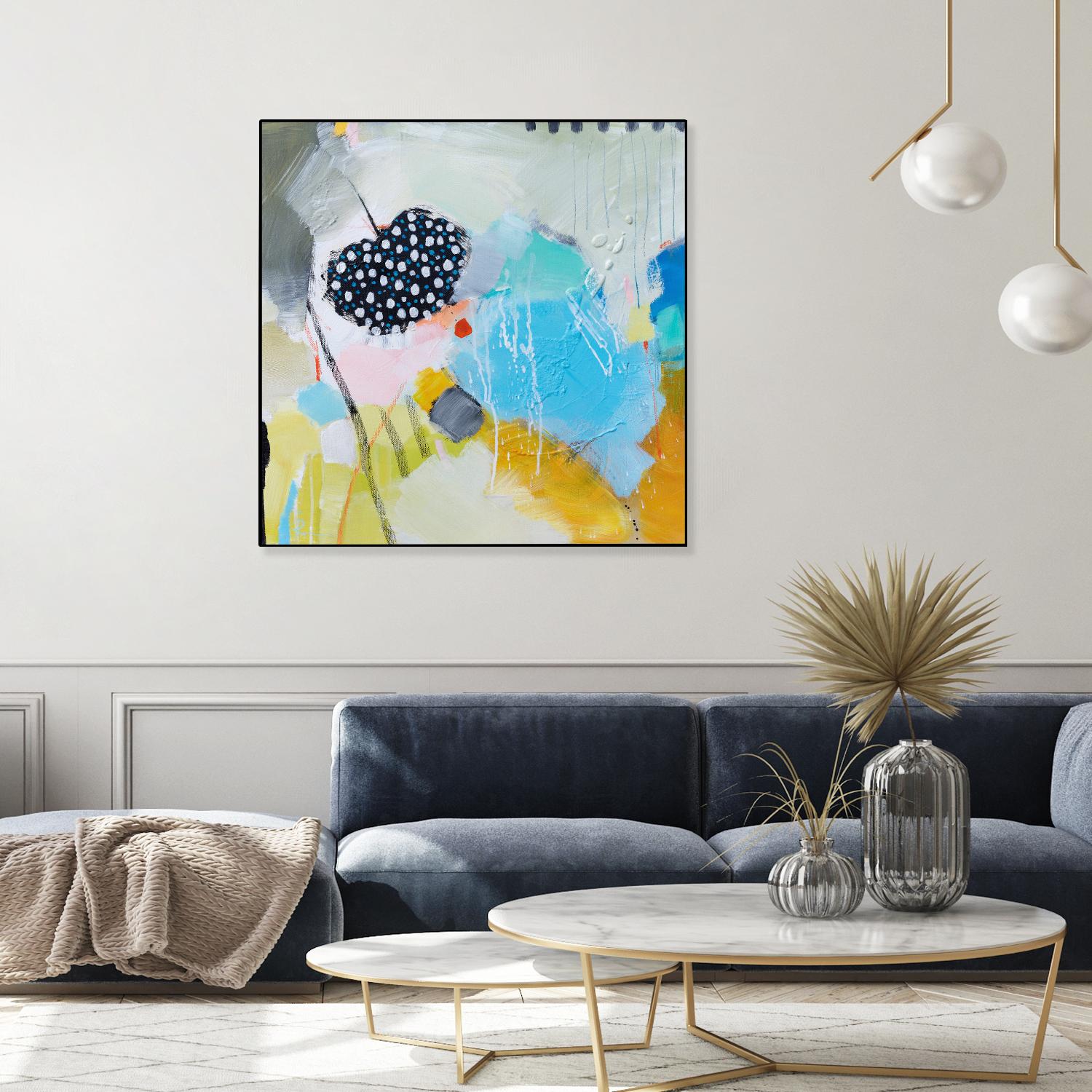 Untitled 61 by Ira Ivanova on GIANT ART - multicolor abstracts; contemporary