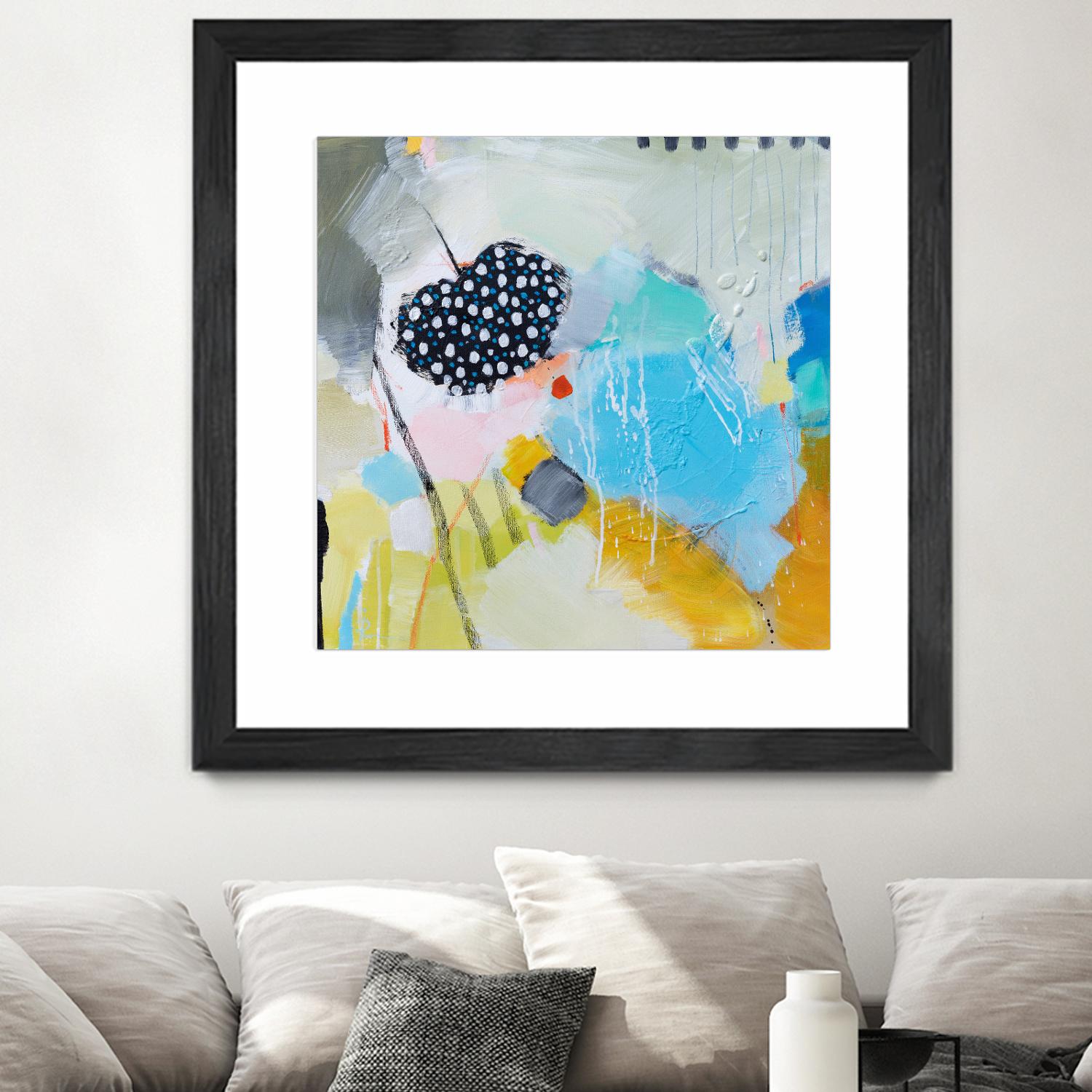 Untitled 61 by Ira Ivanova on GIANT ART - multicolor abstracts; contemporary