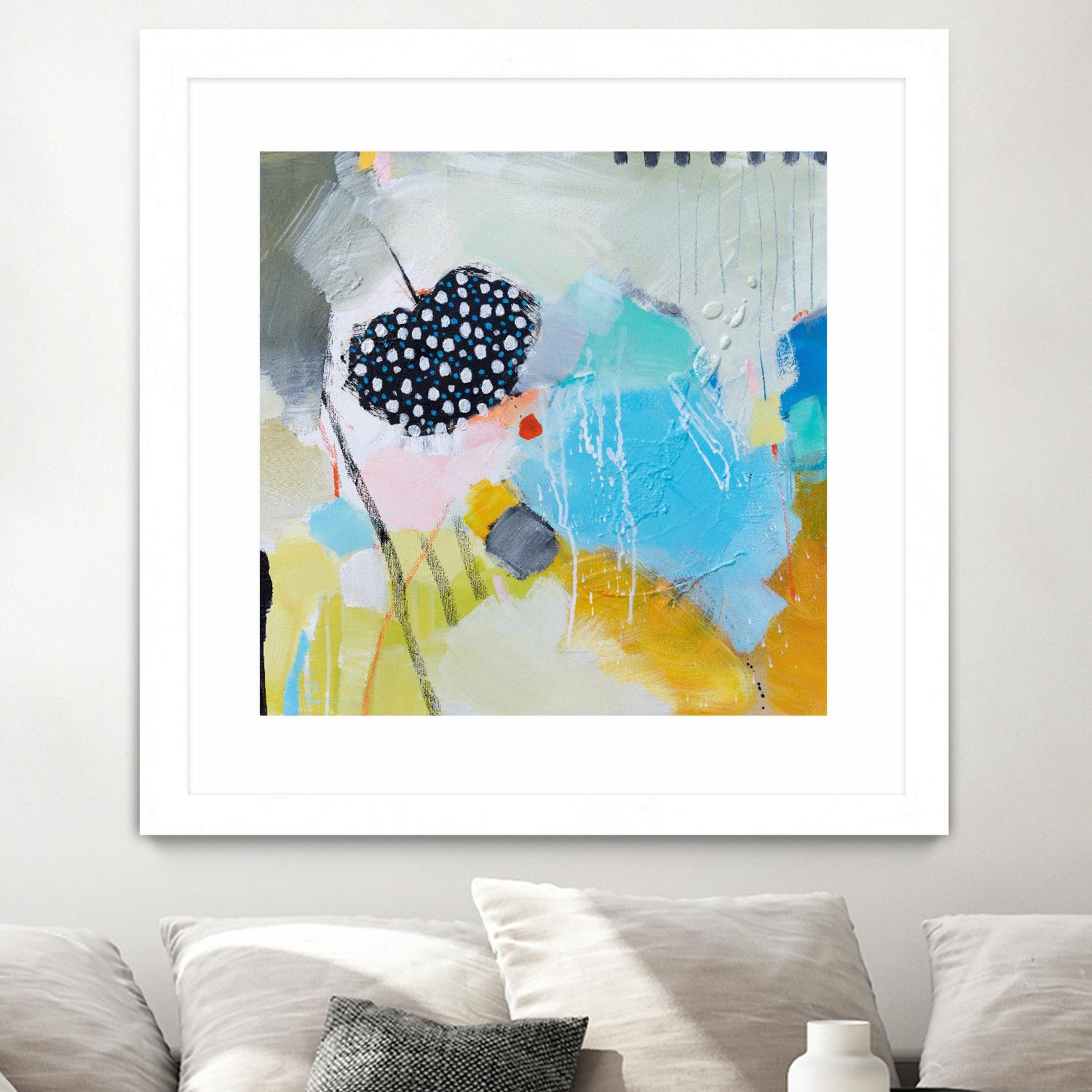 Untitled 61 by Ira Ivanova on GIANT ART - multicolor abstracts; contemporary