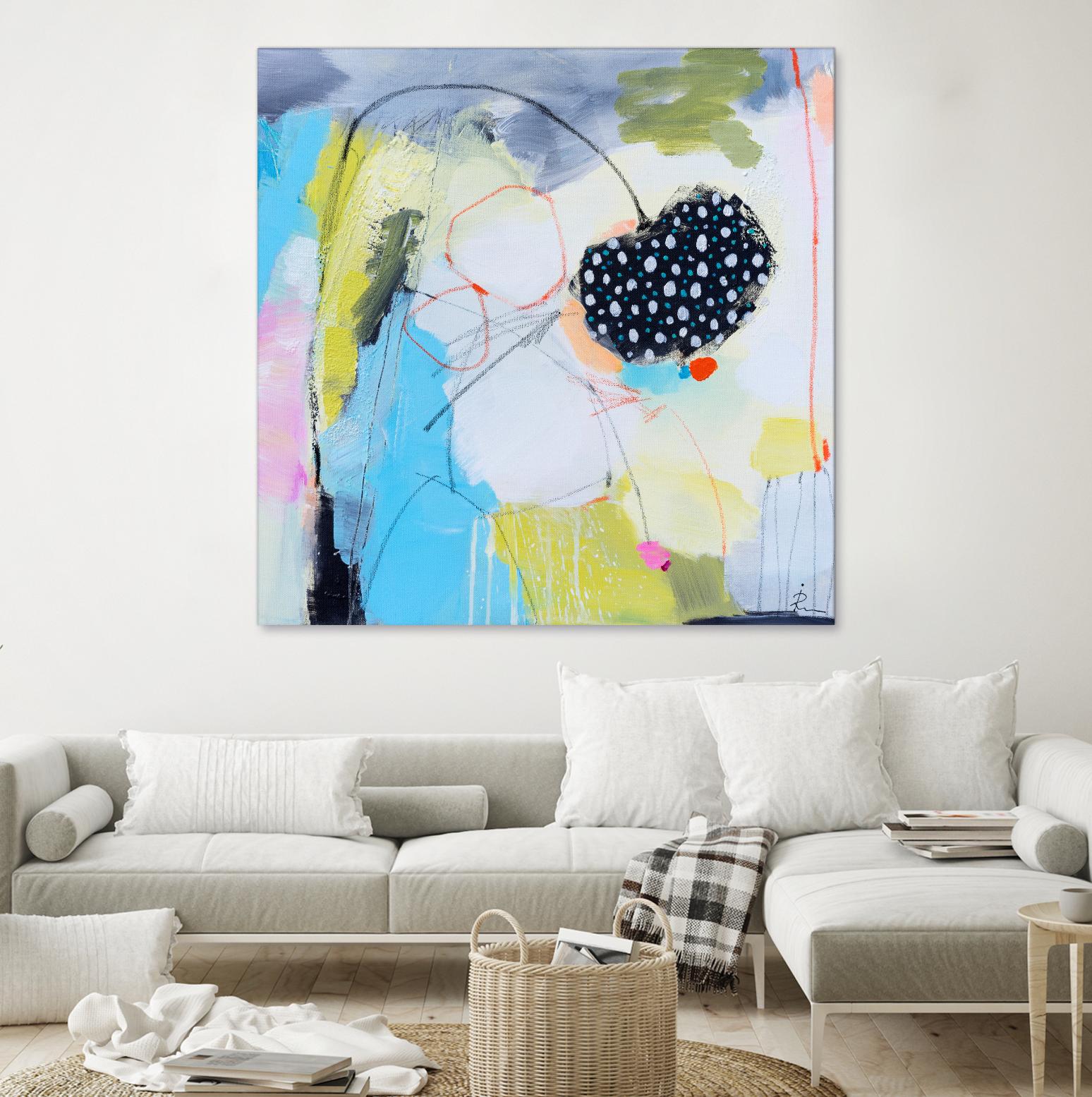 Untitled 63 by Ira Ivanova on GIANT ART - multicolor abstracts; contemporary