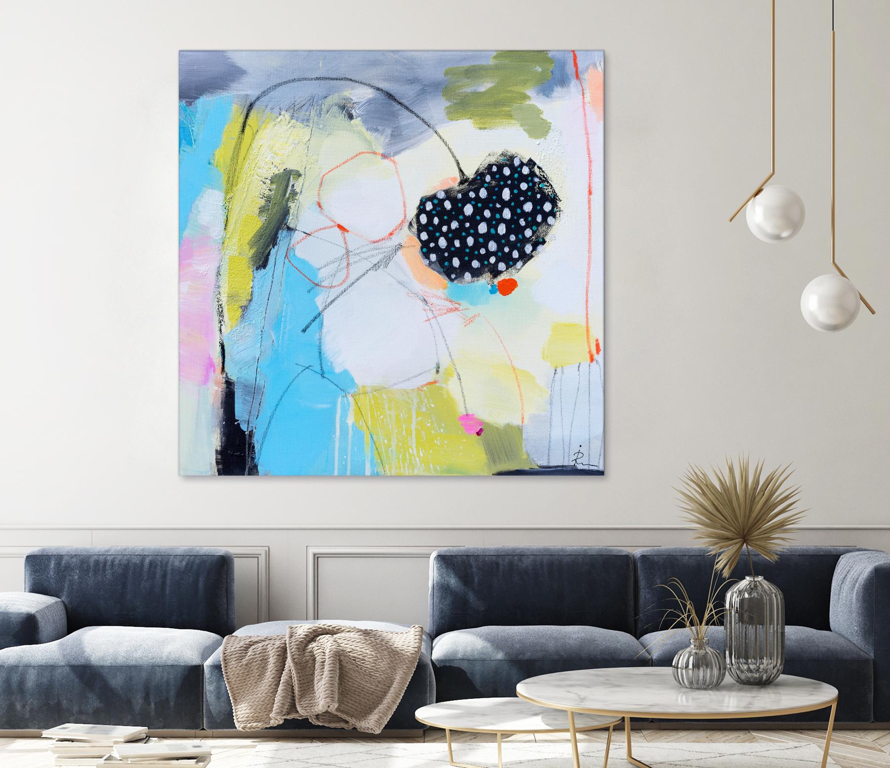 Untitled 63 by Ira Ivanova on GIANT ART - multicolor abstracts; contemporary