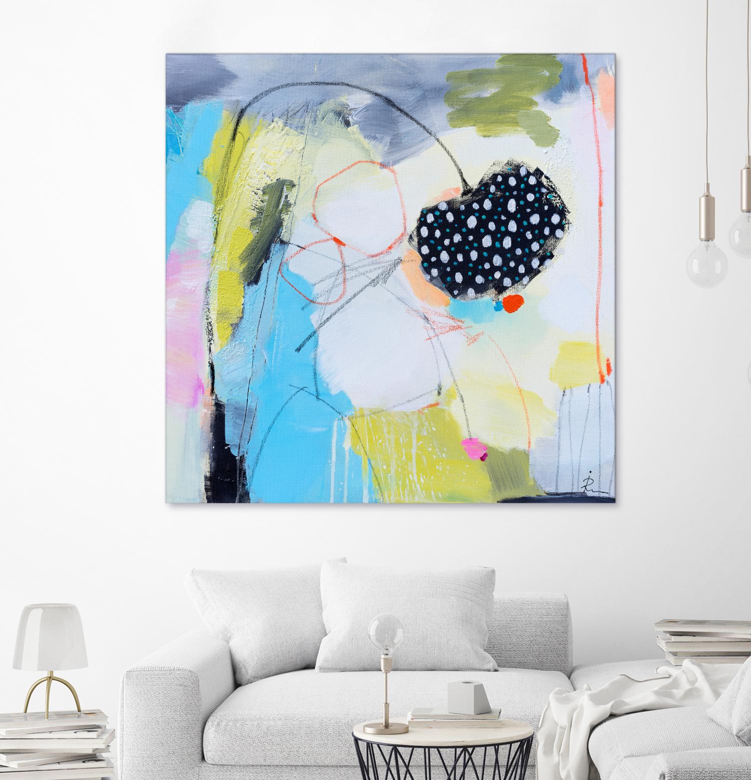 Untitled 63 by Ira Ivanova on GIANT ART - multicolor abstracts; contemporary