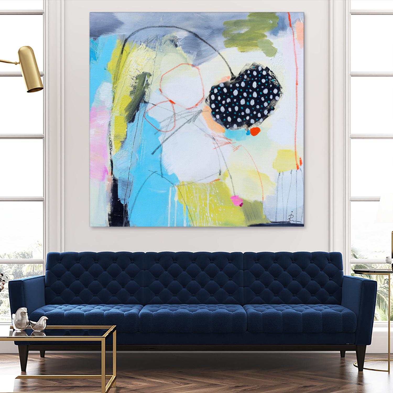 Untitled 63 by Ira Ivanova on GIANT ART - multicolor abstracts; contemporary