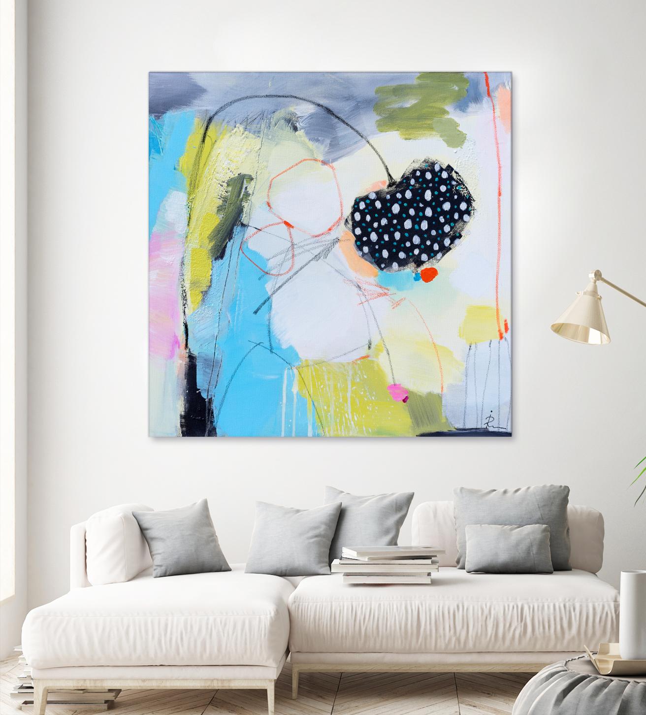 Untitled 63 by Ira Ivanova on GIANT ART - multicolor abstracts; contemporary