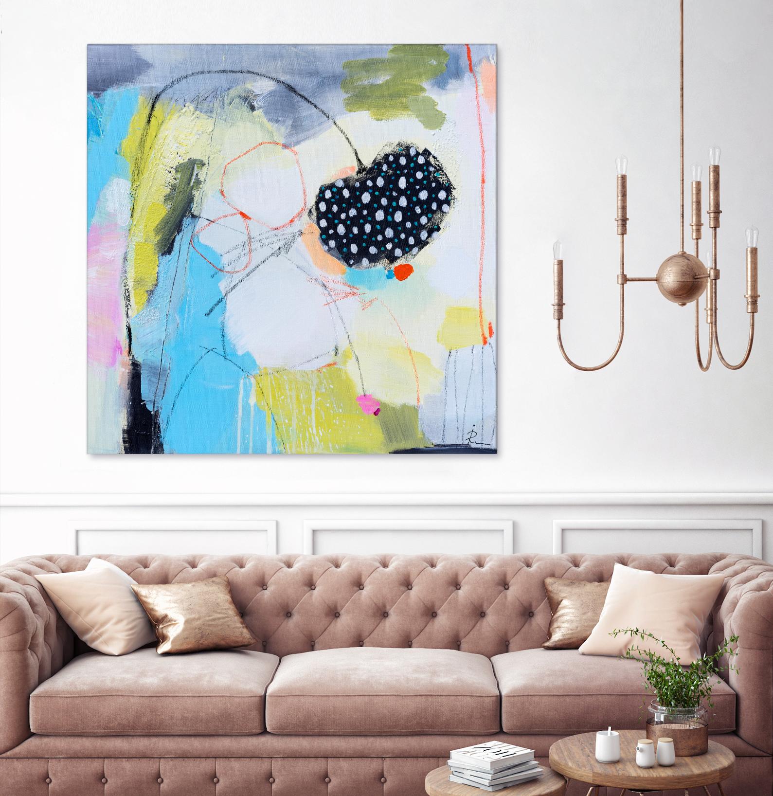 Untitled 63 by Ira Ivanova on GIANT ART - multicolor abstracts; contemporary