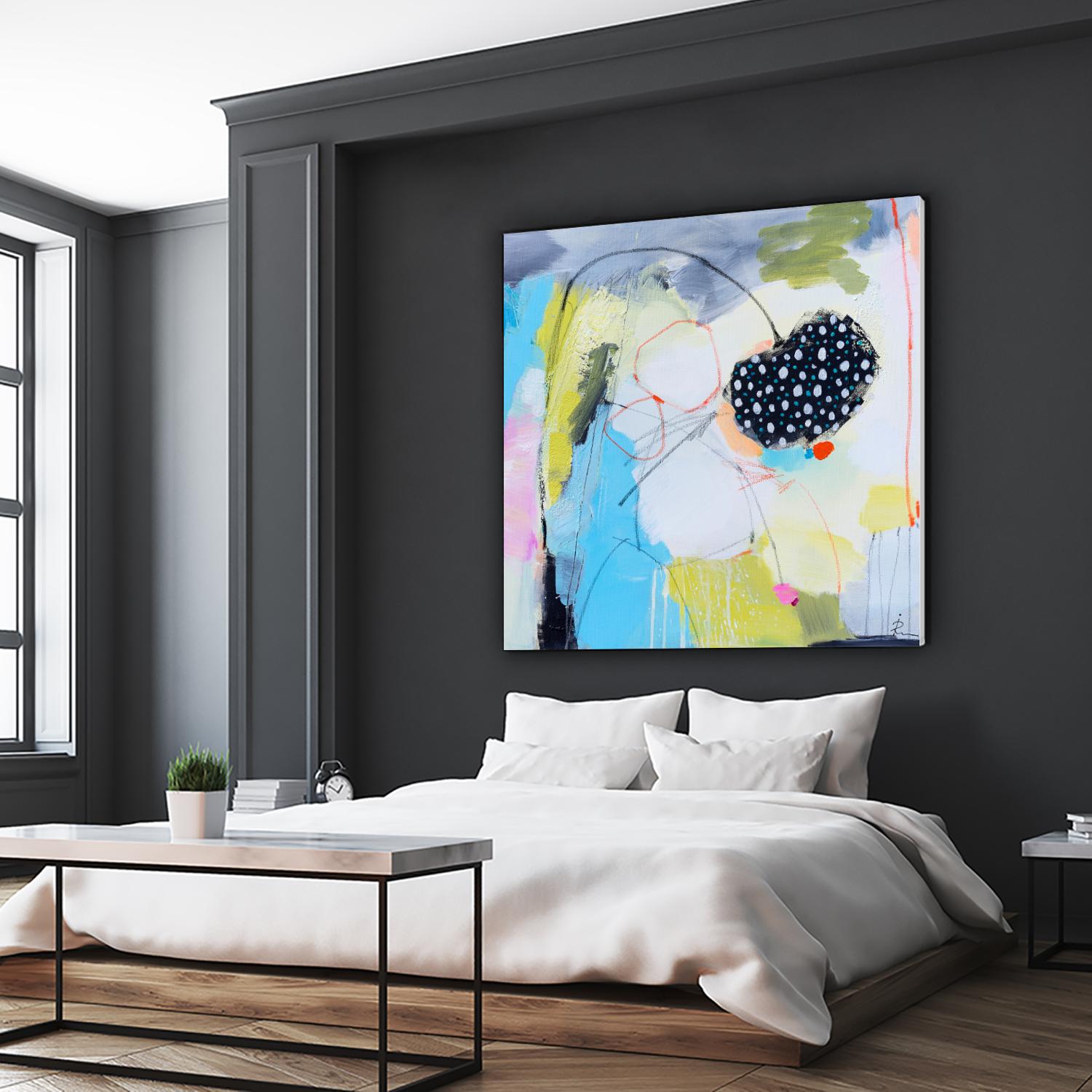 Untitled 63 by Ira Ivanova on GIANT ART - multicolor abstracts; contemporary