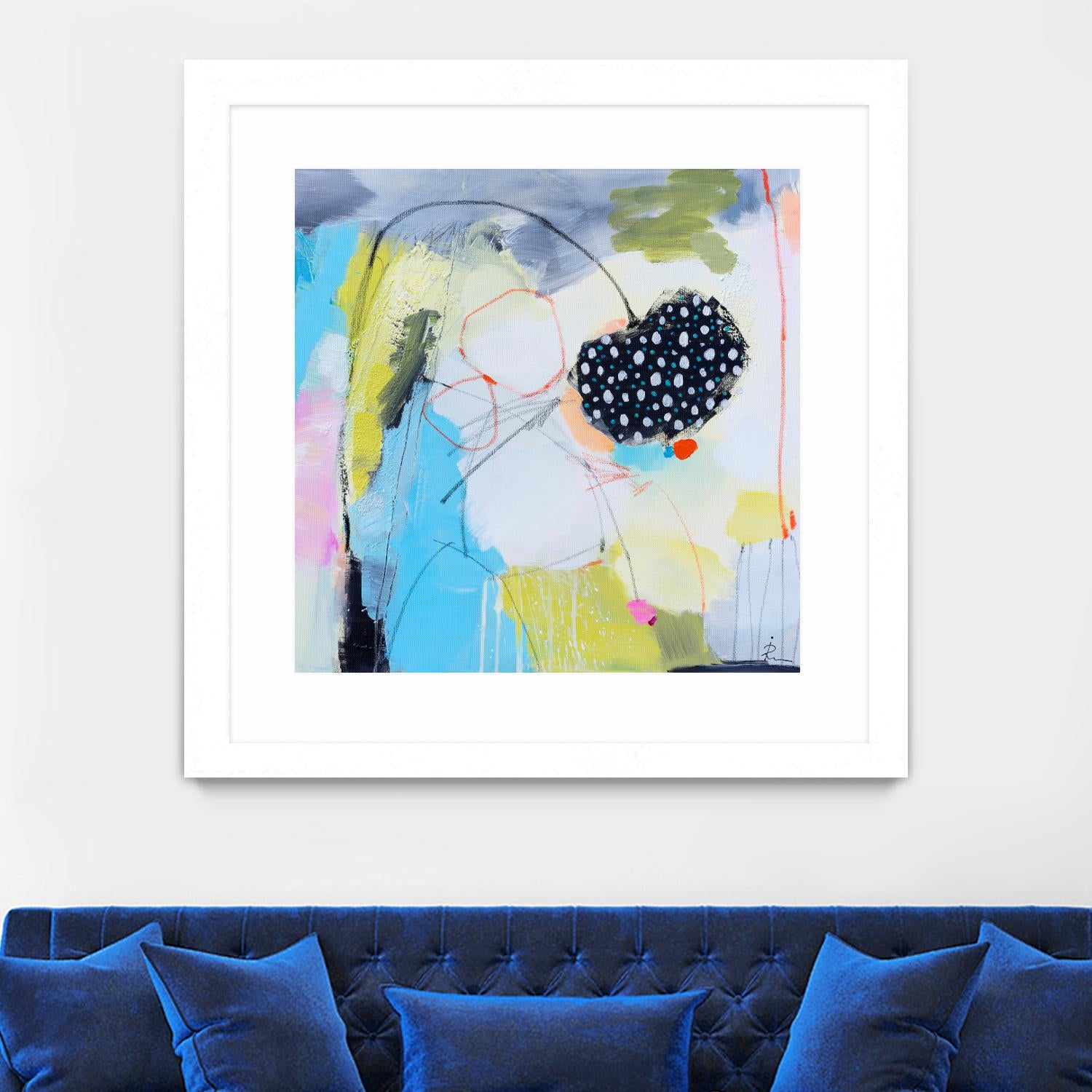 Untitled 63 by Ira Ivanova on GIANT ART - multicolor abstracts; contemporary