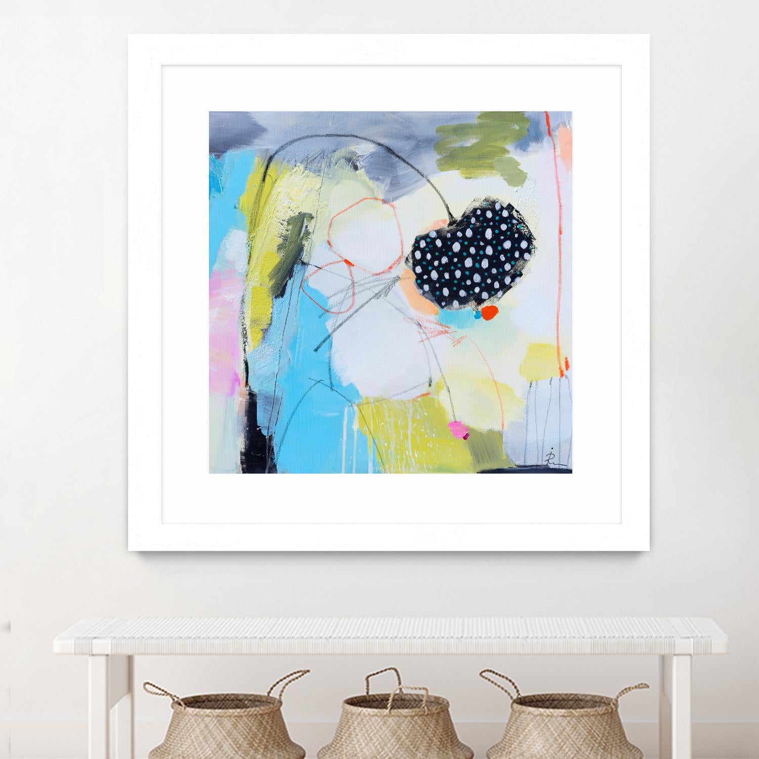 Untitled 63 by Ira Ivanova on GIANT ART - multicolor abstracts; contemporary