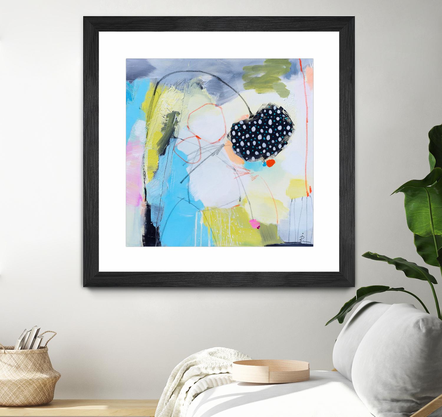 Untitled 63 by Ira Ivanova on GIANT ART - multicolor abstracts; contemporary