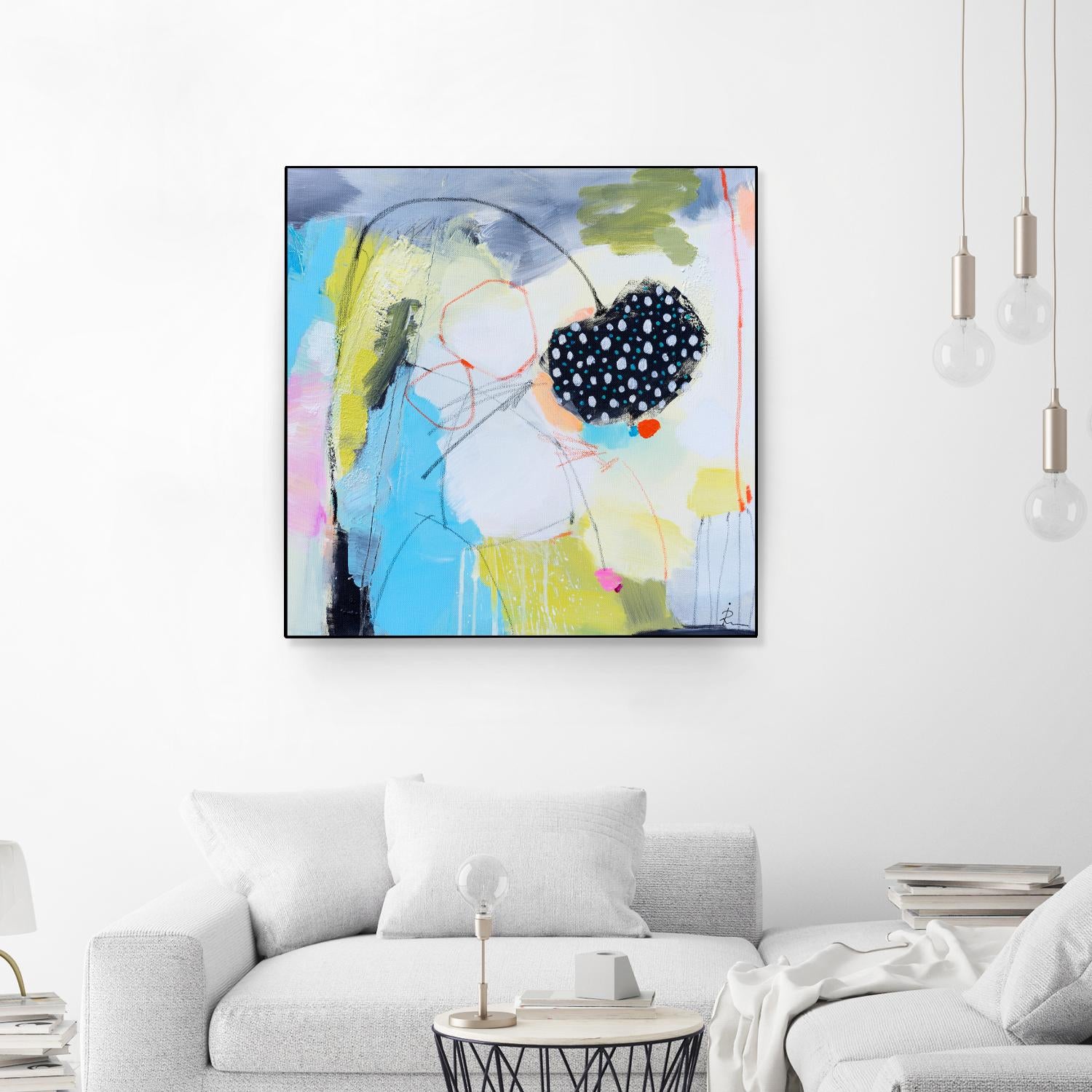 Untitled 63 by Ira Ivanova on GIANT ART - multicolor abstracts; contemporary