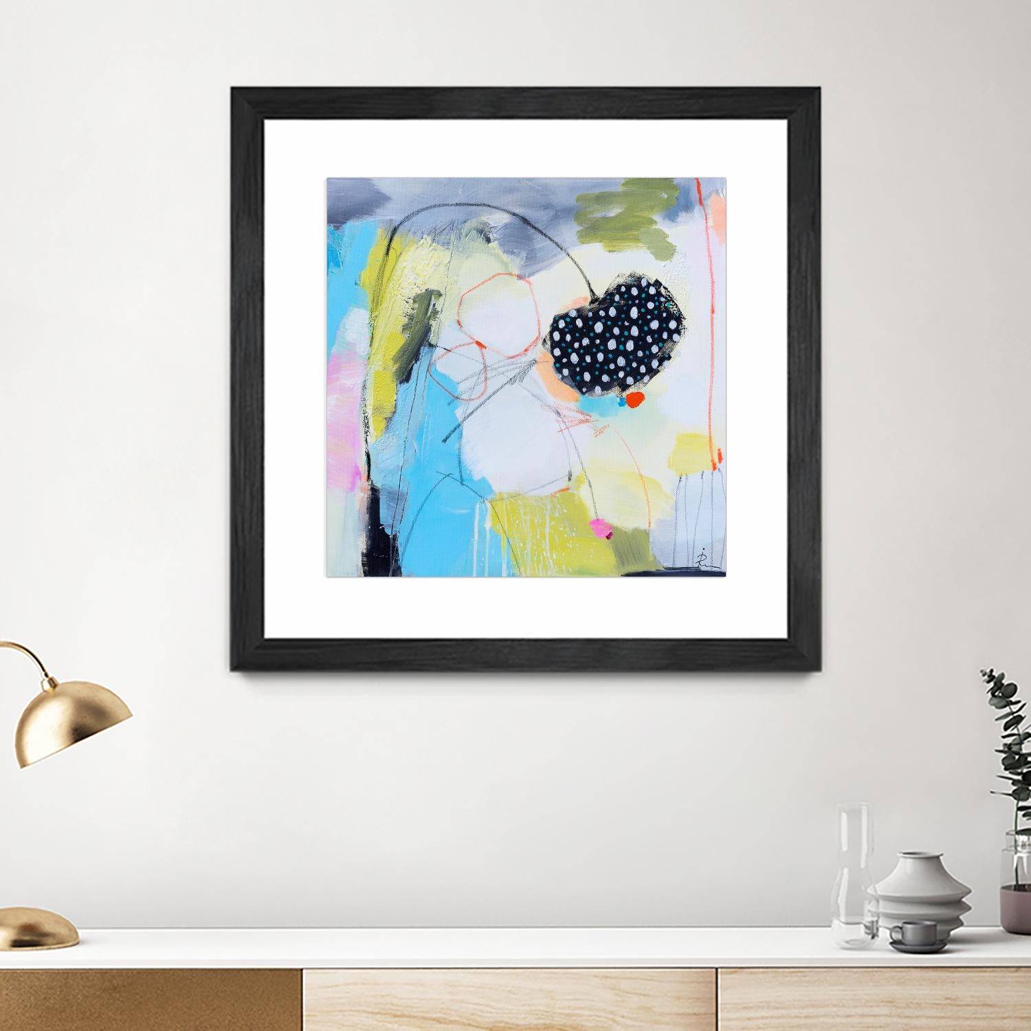 Untitled 63 by Ira Ivanova on GIANT ART - multicolor abstracts; contemporary