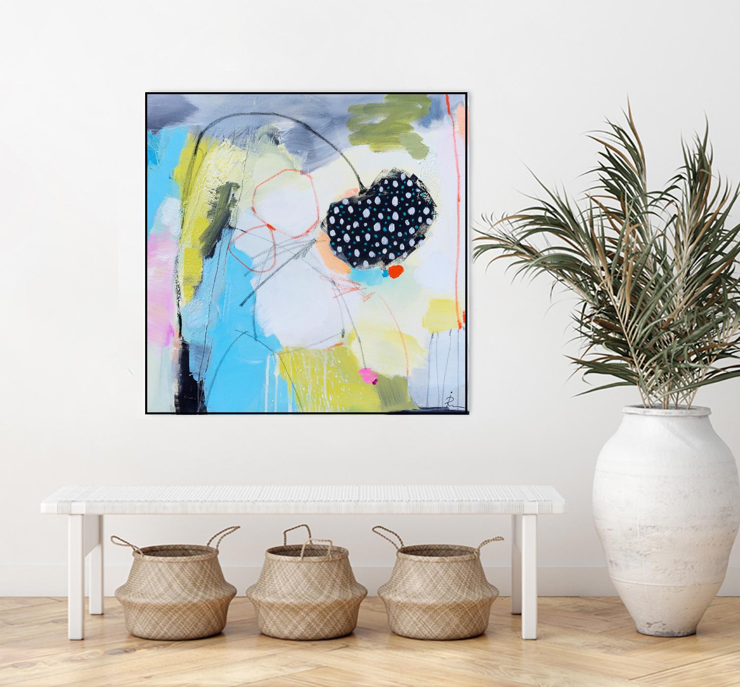 Untitled 63 by Ira Ivanova on GIANT ART - multicolor abstracts; contemporary