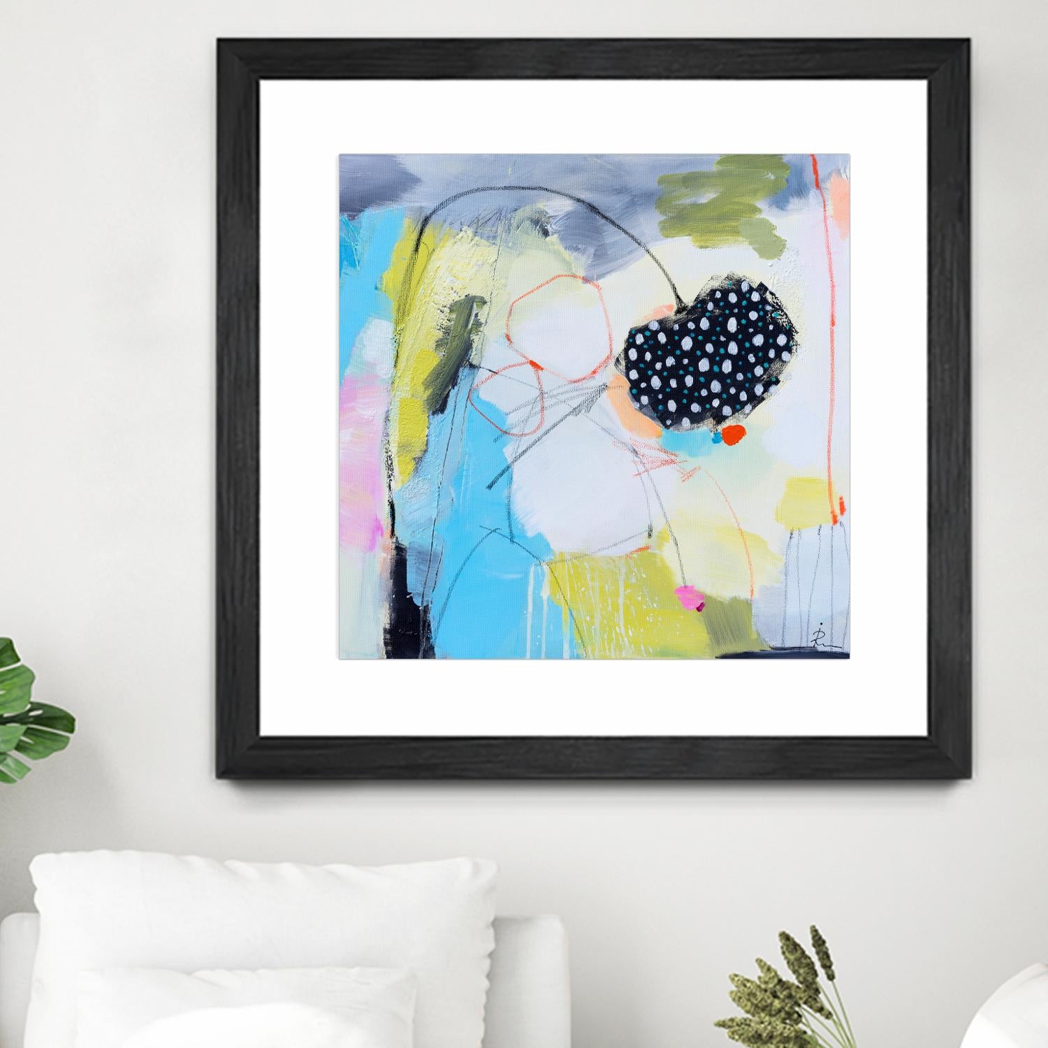 Untitled 63 by Ira Ivanova on GIANT ART - multicolor abstracts; contemporary