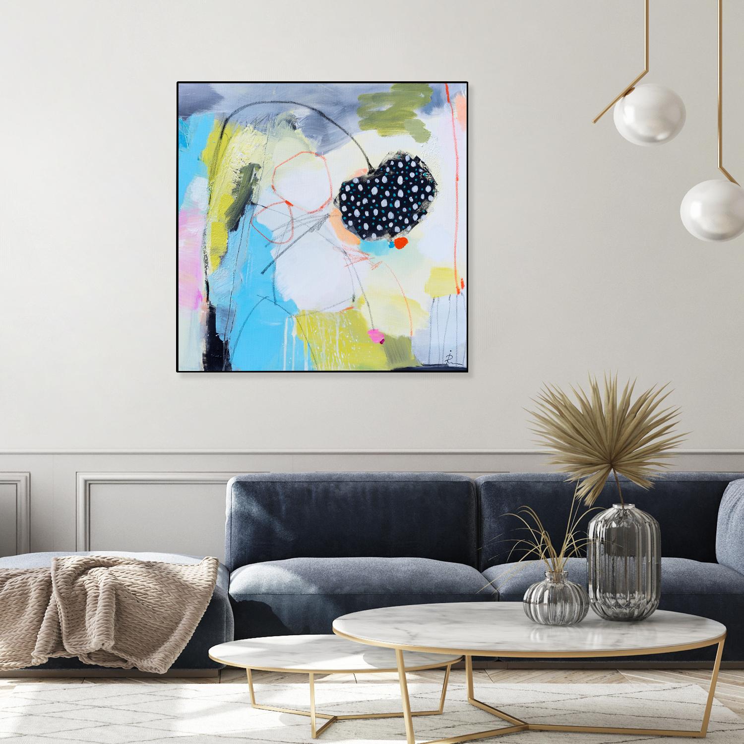 Untitled 63 by Ira Ivanova on GIANT ART - multicolor abstracts; contemporary