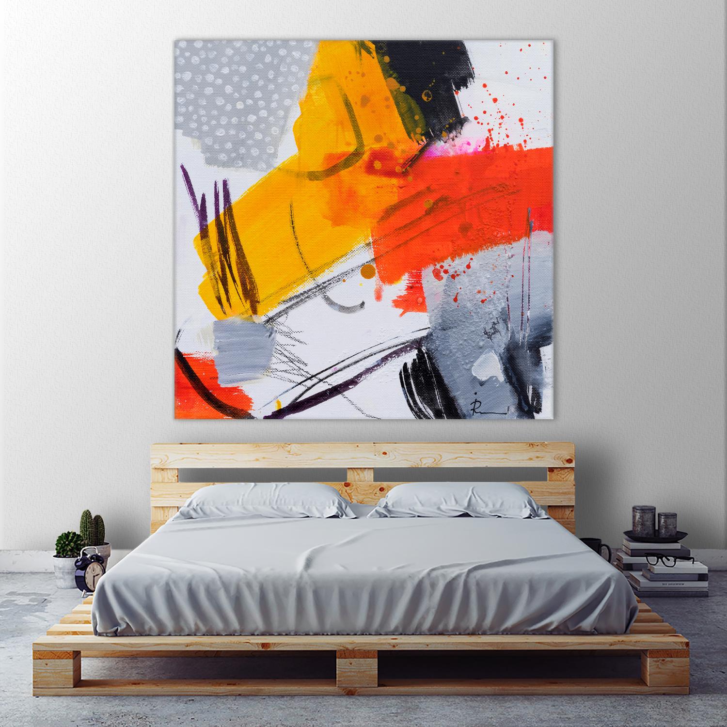 Untitled 303 by Ira Ivanova on GIANT ART - multicolor abstracts; contemporary