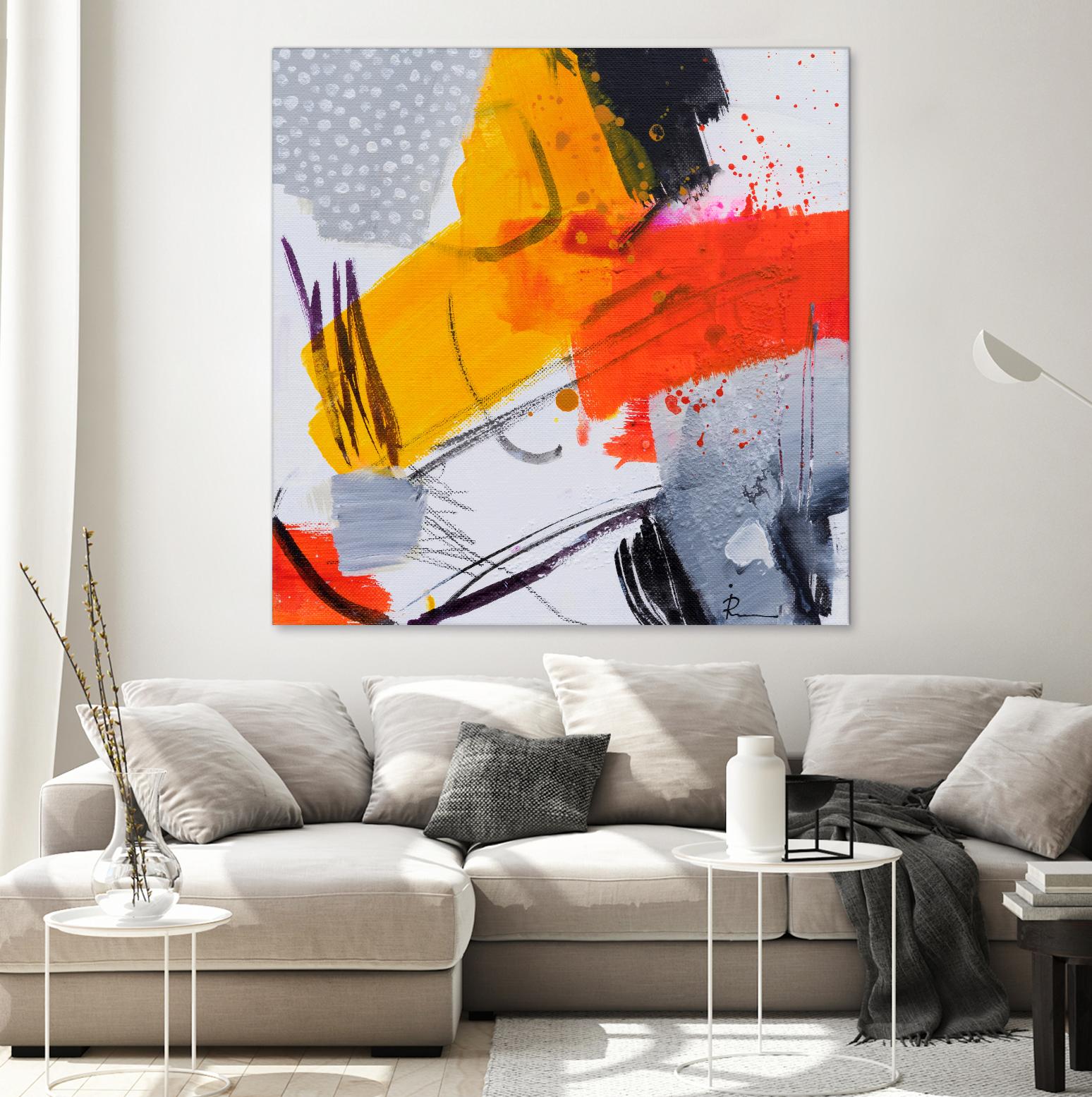 Untitled 303 by Ira Ivanova on GIANT ART - multicolor abstracts; contemporary