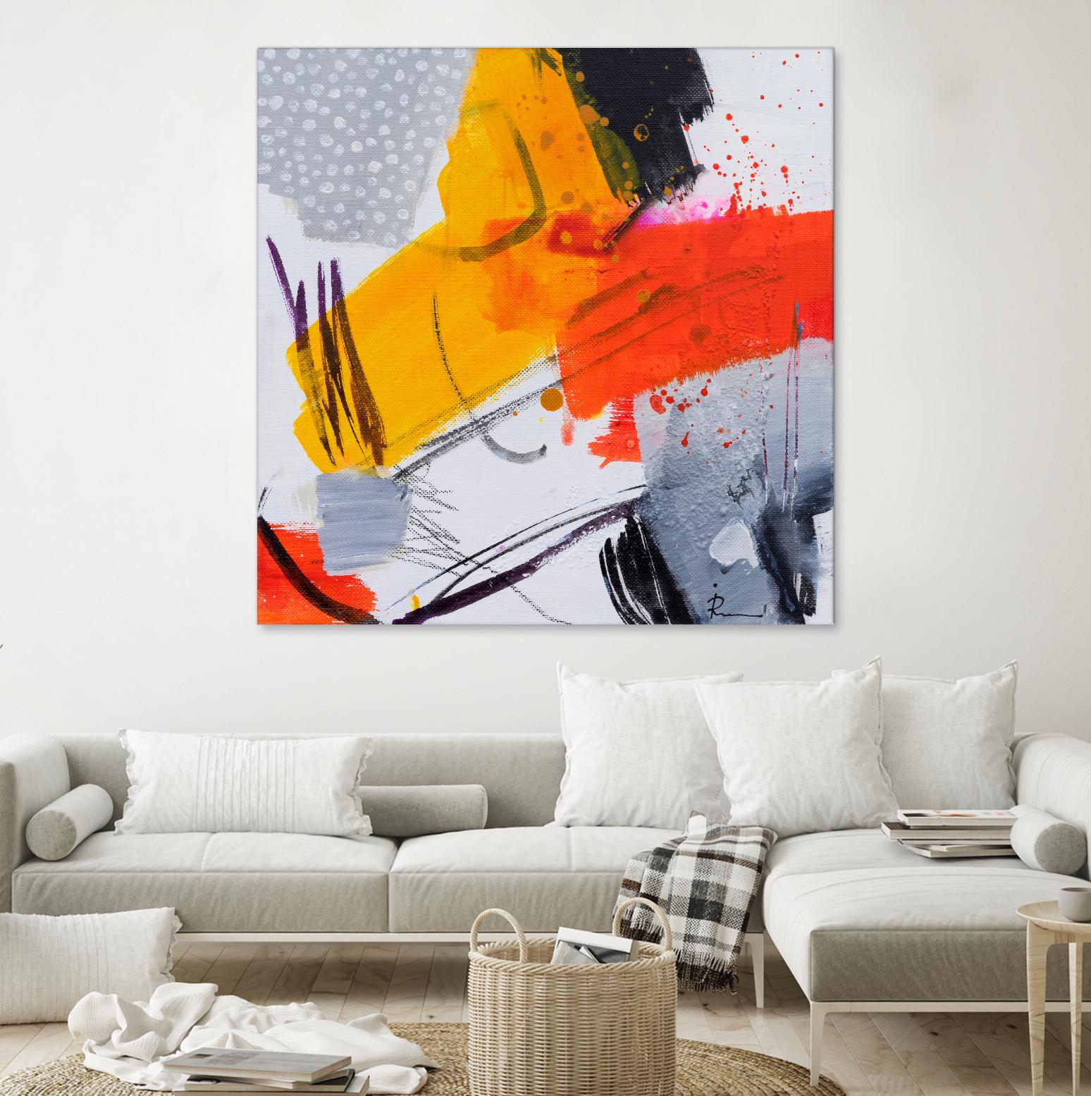 Untitled 303 by Ira Ivanova on GIANT ART - multicolor abstracts; contemporary