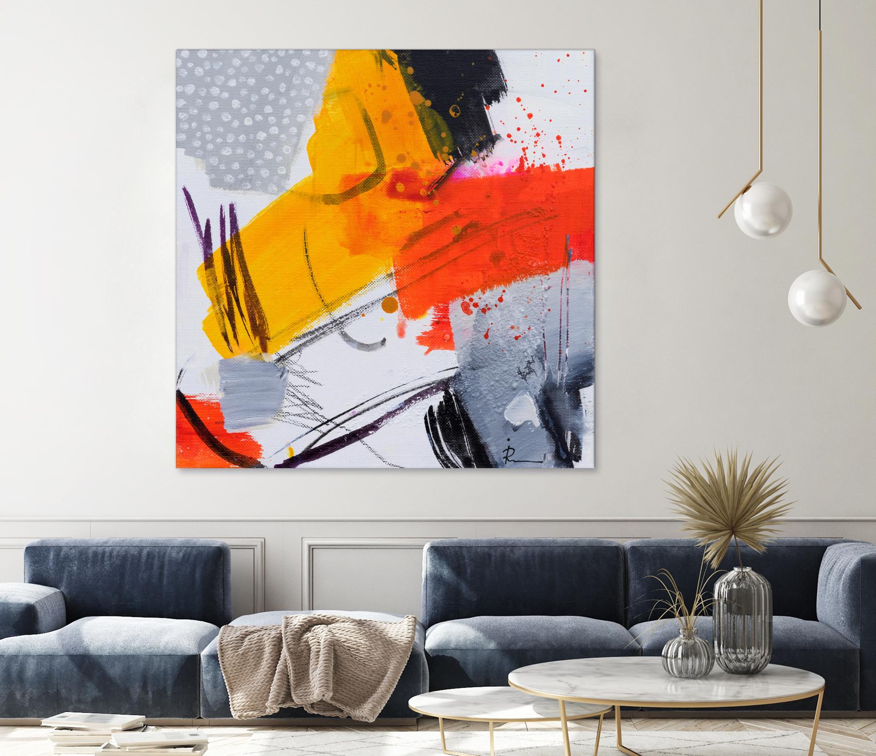 Untitled 303 by Ira Ivanova on GIANT ART - multicolor abstracts; contemporary