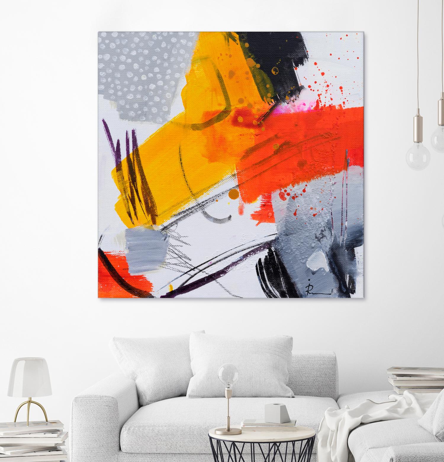 Untitled 303 by Ira Ivanova on GIANT ART - multicolor abstracts; contemporary