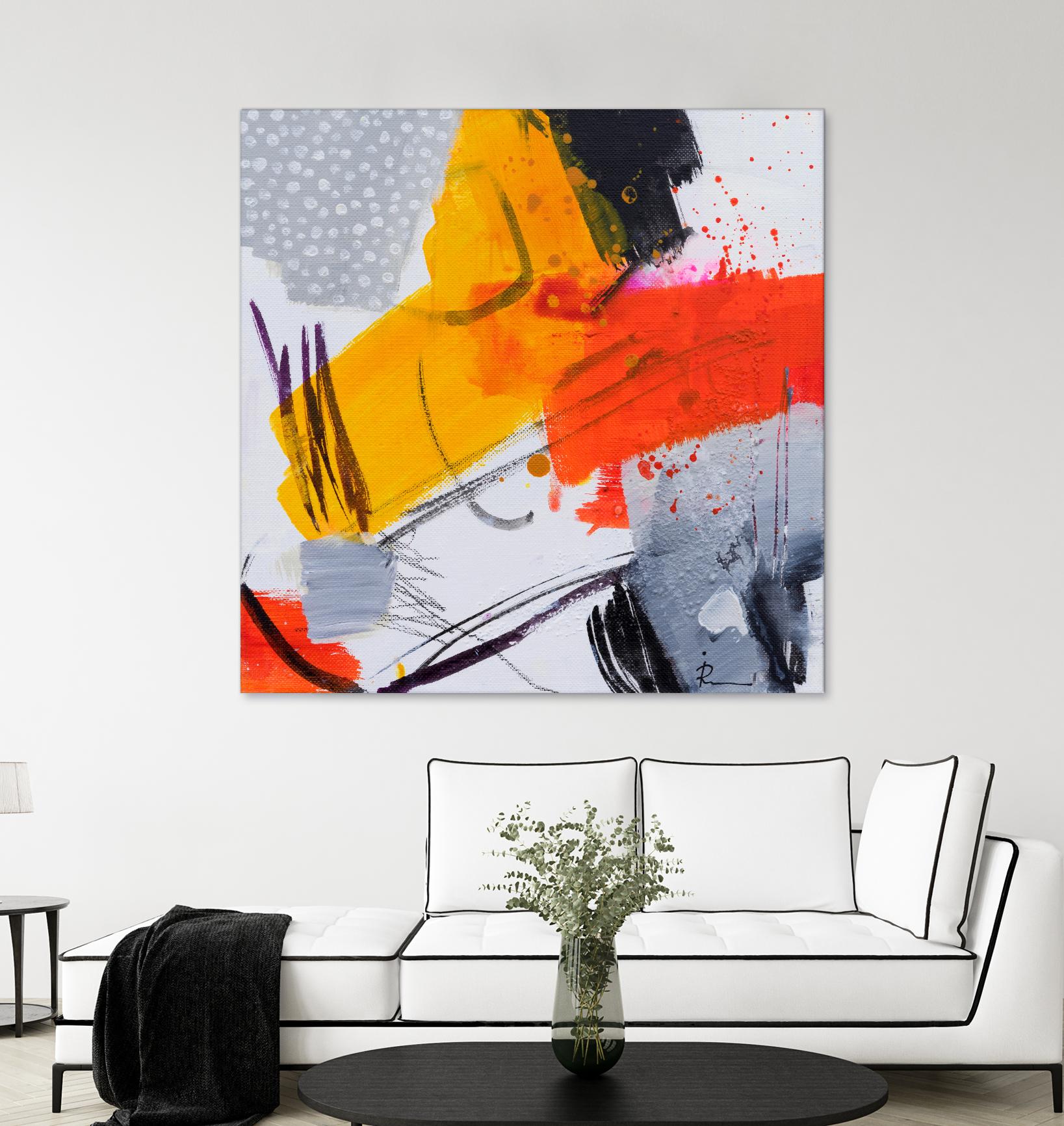 Untitled 303 by Ira Ivanova on GIANT ART - multicolor abstracts; contemporary