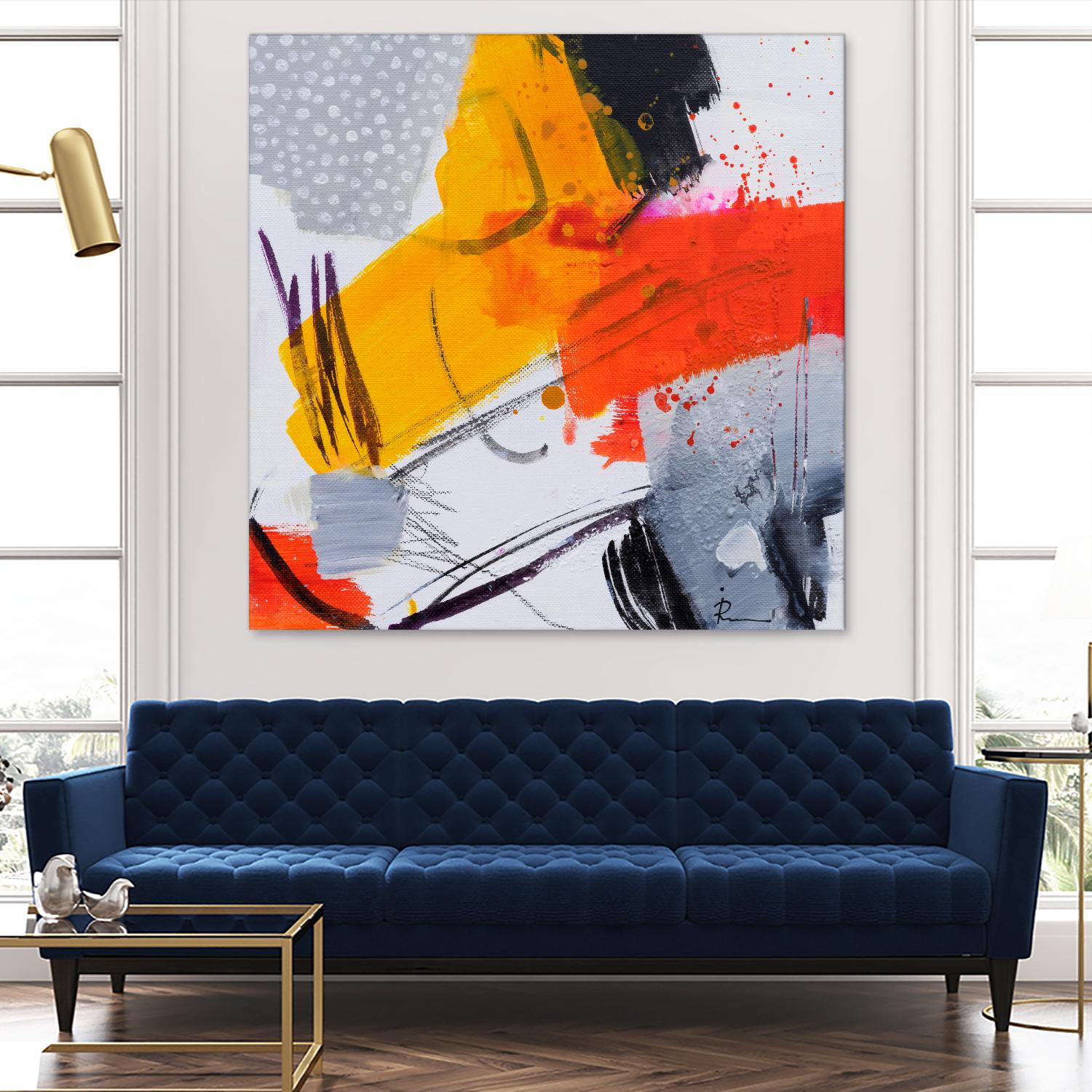 Untitled 303 by Ira Ivanova on GIANT ART - multicolor abstracts; contemporary