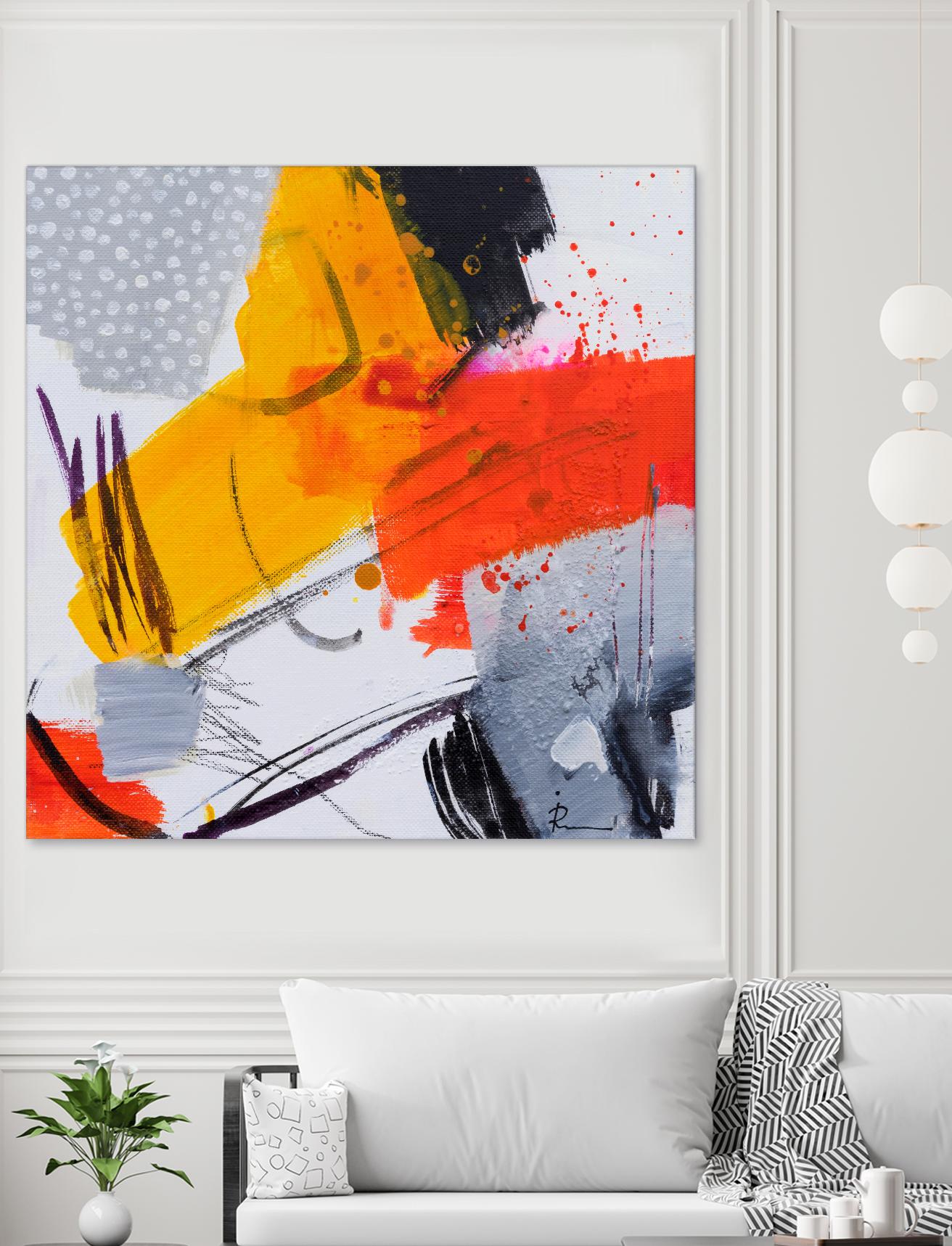 Untitled 303 by Ira Ivanova on GIANT ART - multicolor abstracts; contemporary